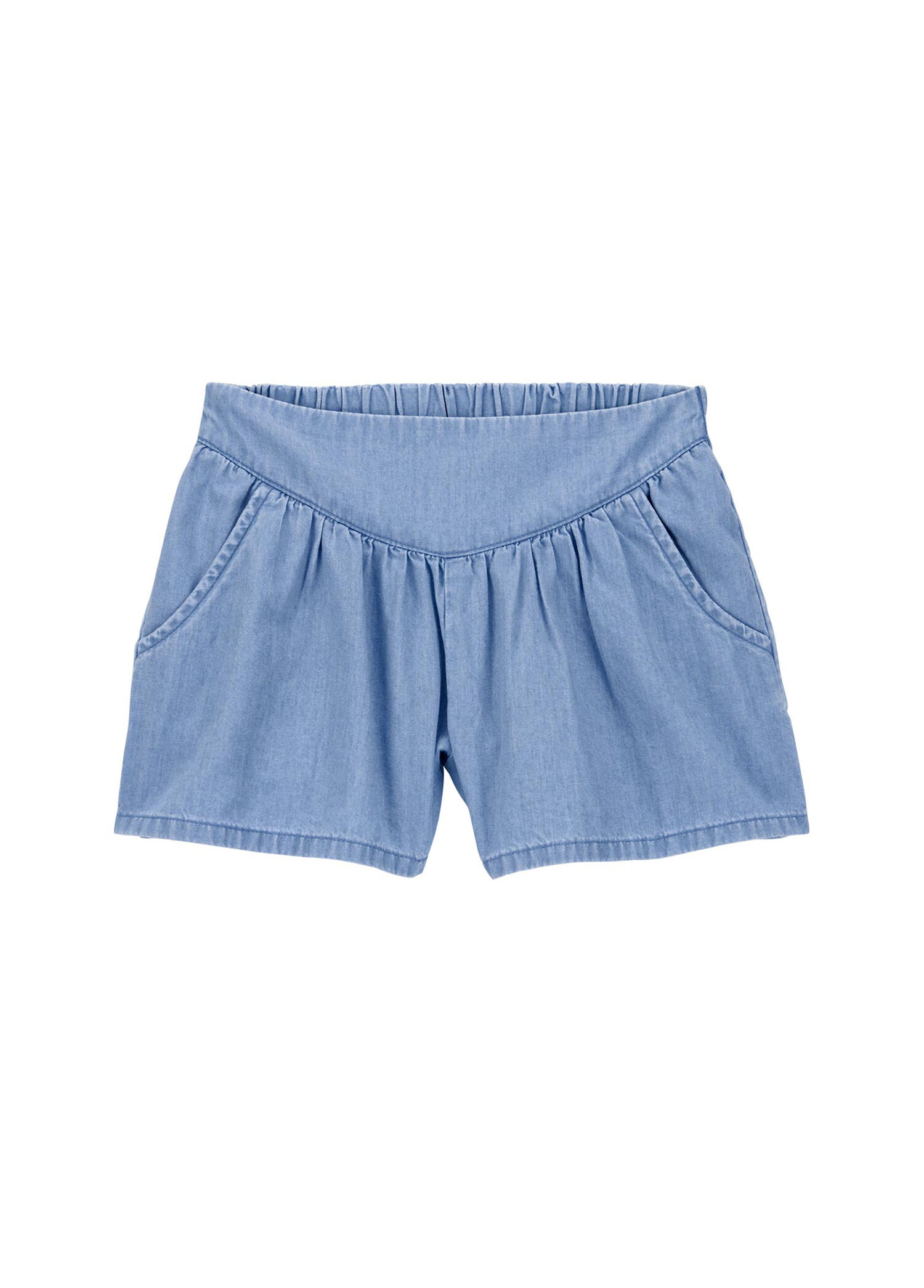 Mavi Kız Çocuk Denim Şort