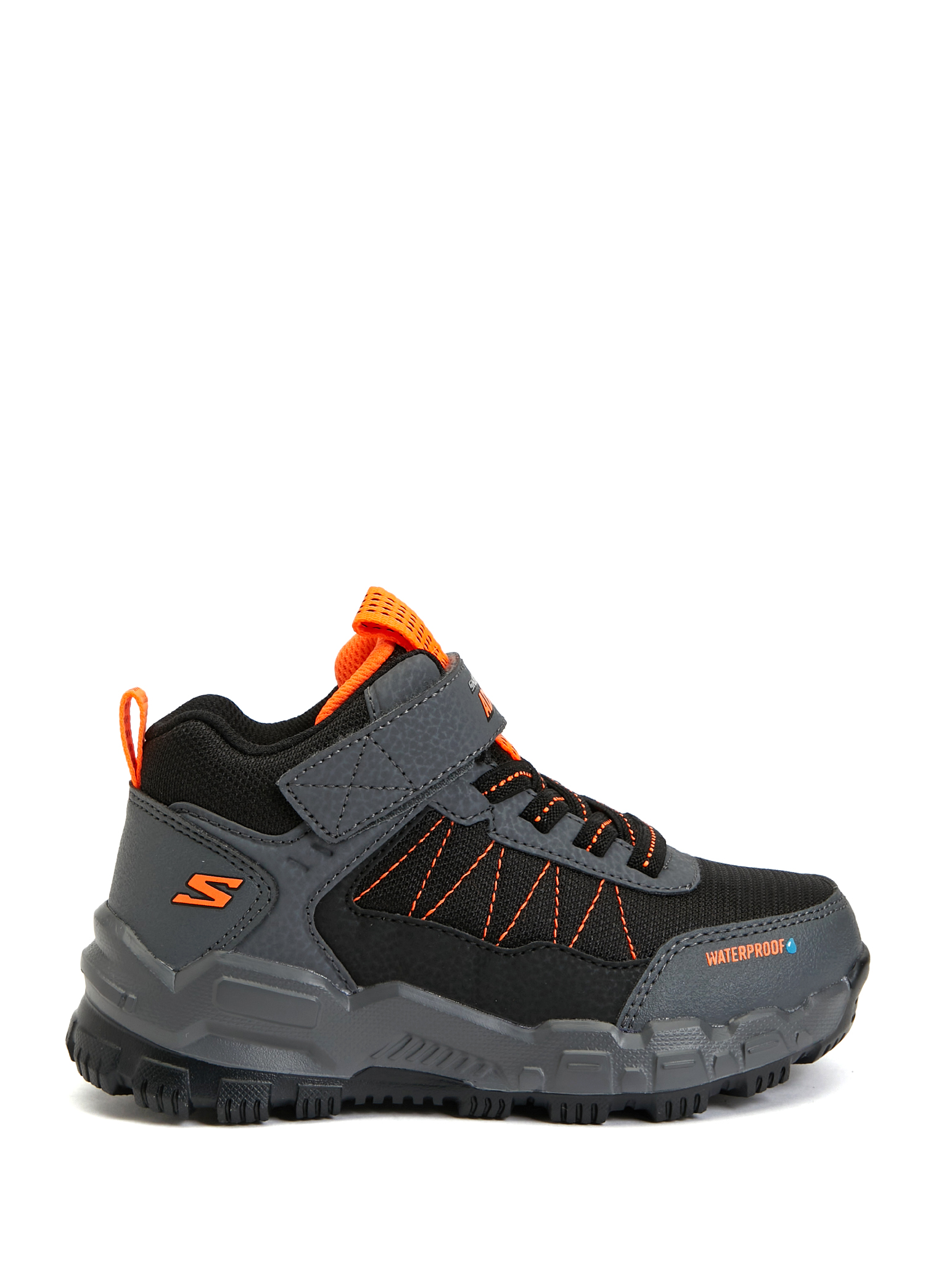 Adventure Track Siyah Gri Erkek Çocuk Sneaker