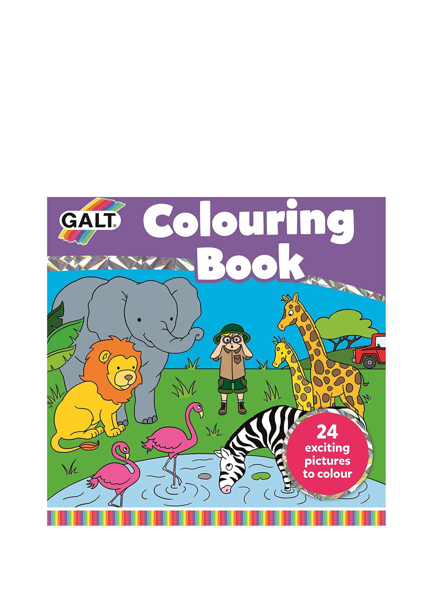 Colouring Boyama Kitabı