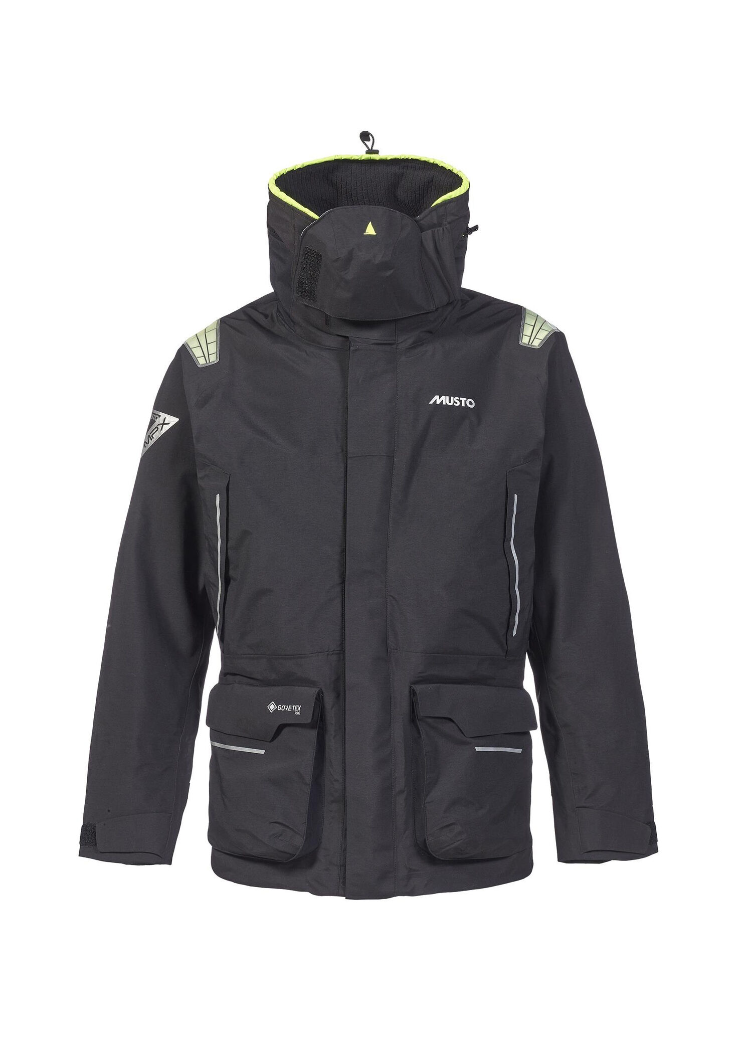 M MPX GTX Pro Offshore 2.0 Black Erkek Yelken Mont