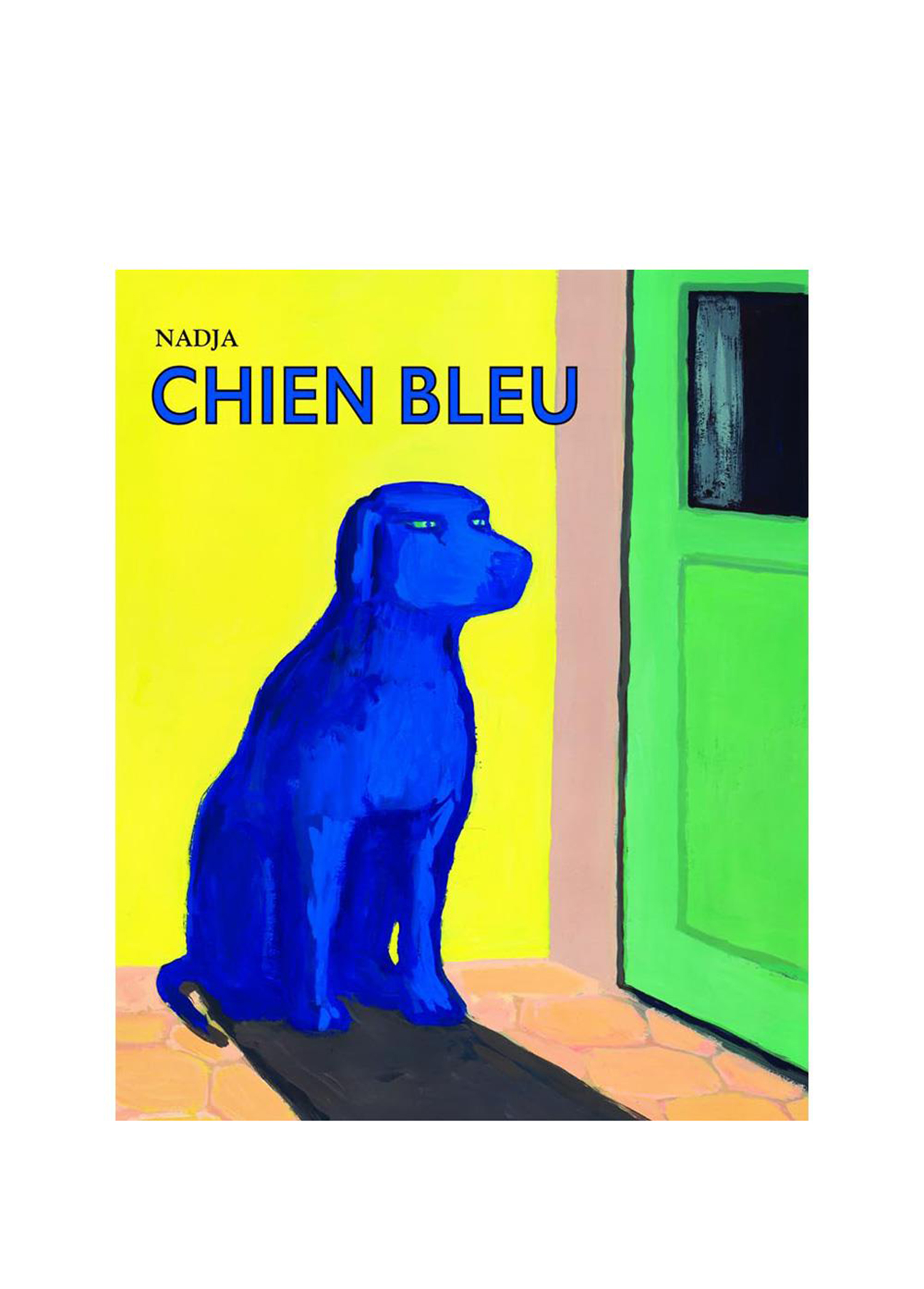 Chien Bleu Çocuk Kitabı