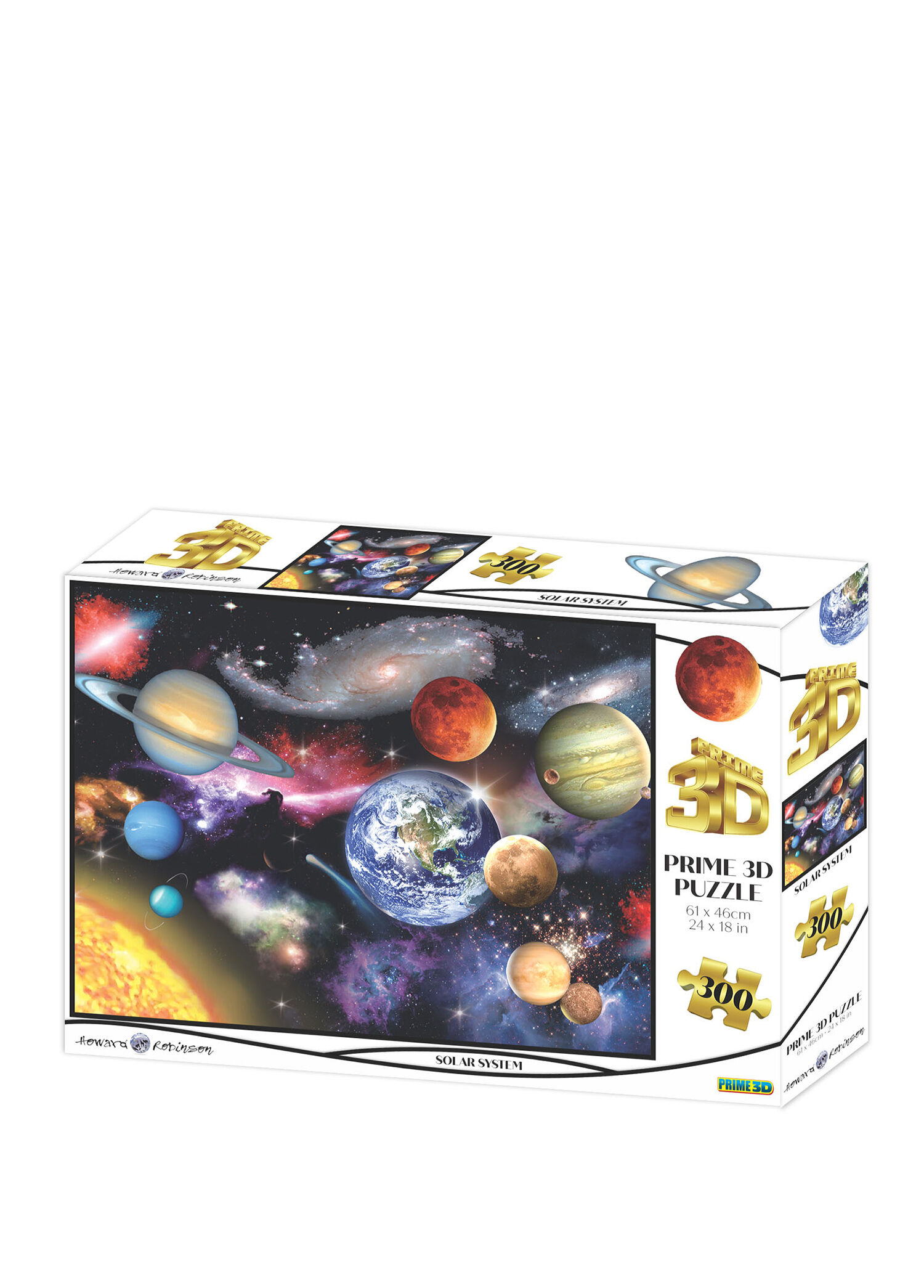 Güneş Sistemi 300 Parça 3D Puzzle