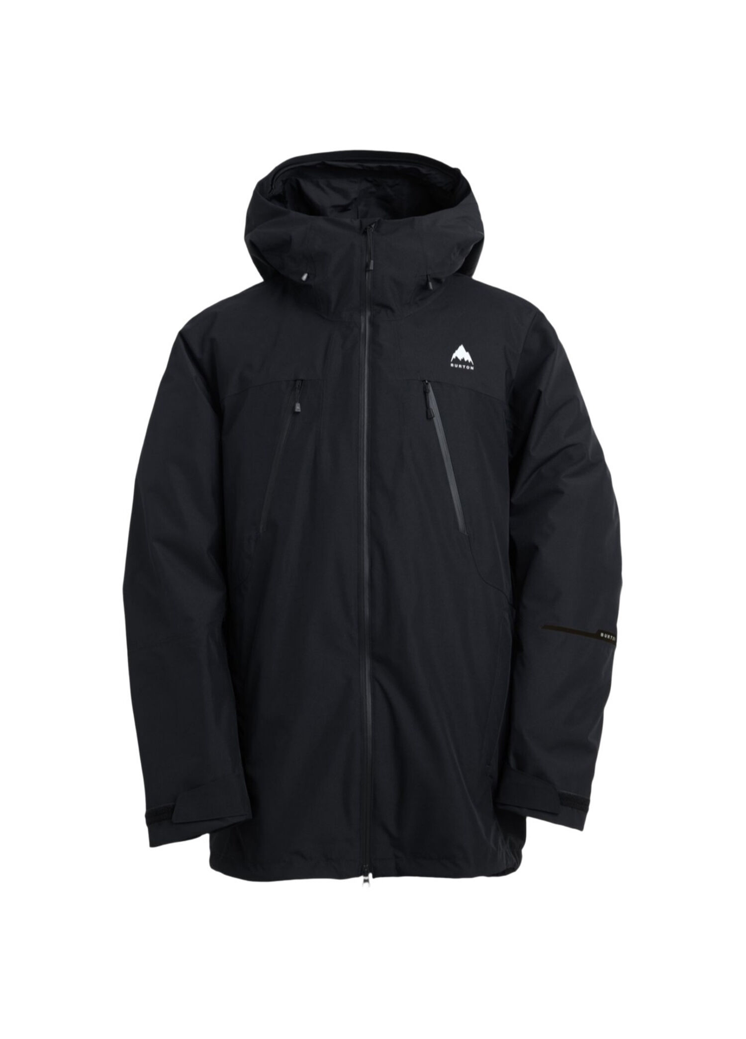 Reserve 2L 3-in-1 Jacket Siyah Erkek Snowboard Montu