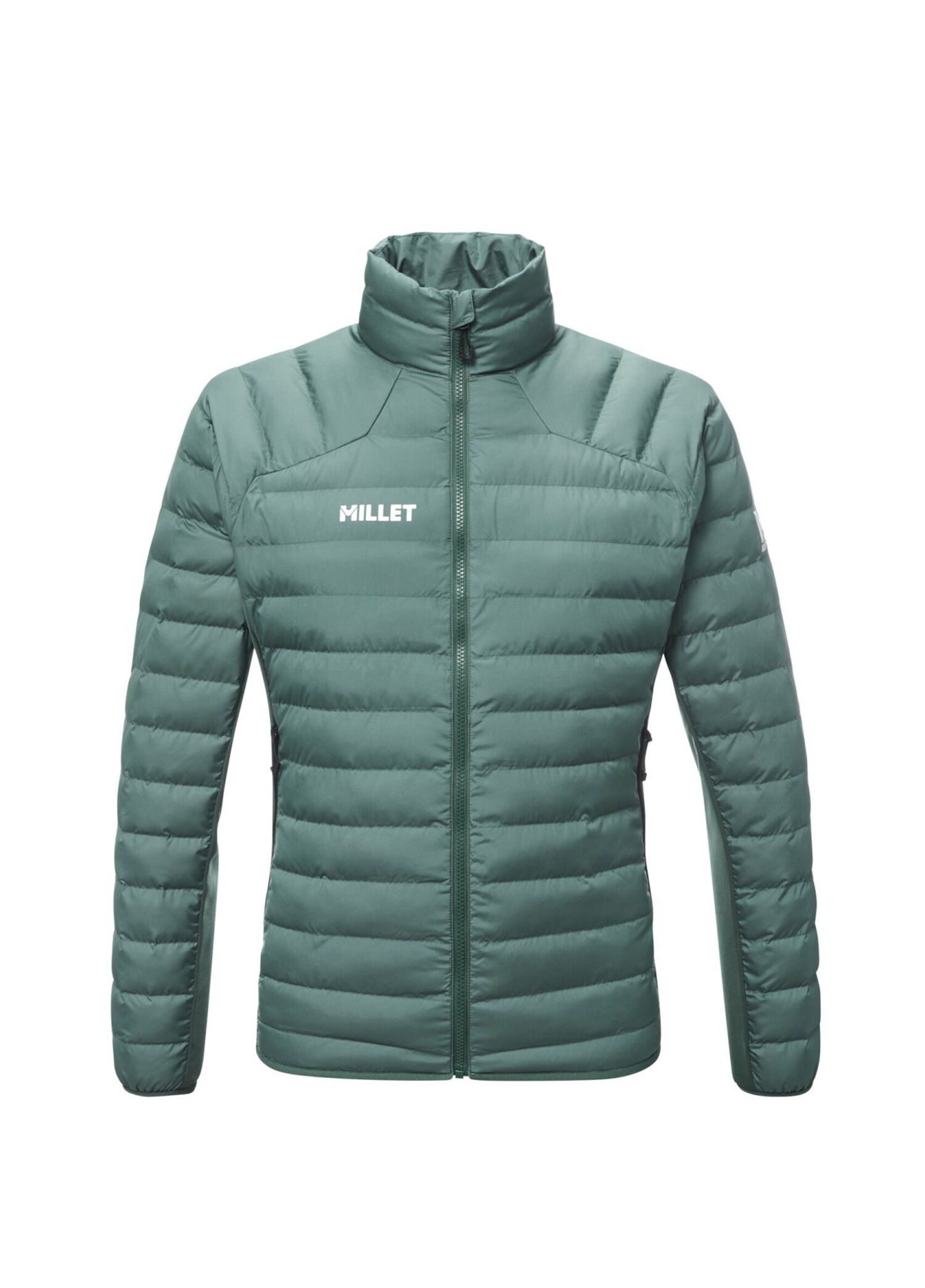 Fitz Roy Yeşil Kaztüyü Kapüşonlu Erkek Ceket MIV9883 N4238