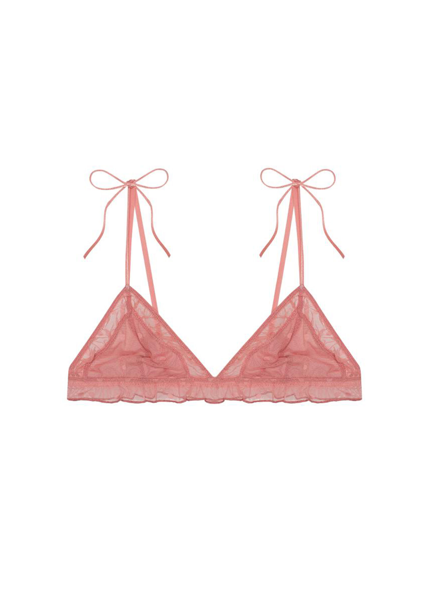 Arya Pembe Kadın Tüllü Bralet