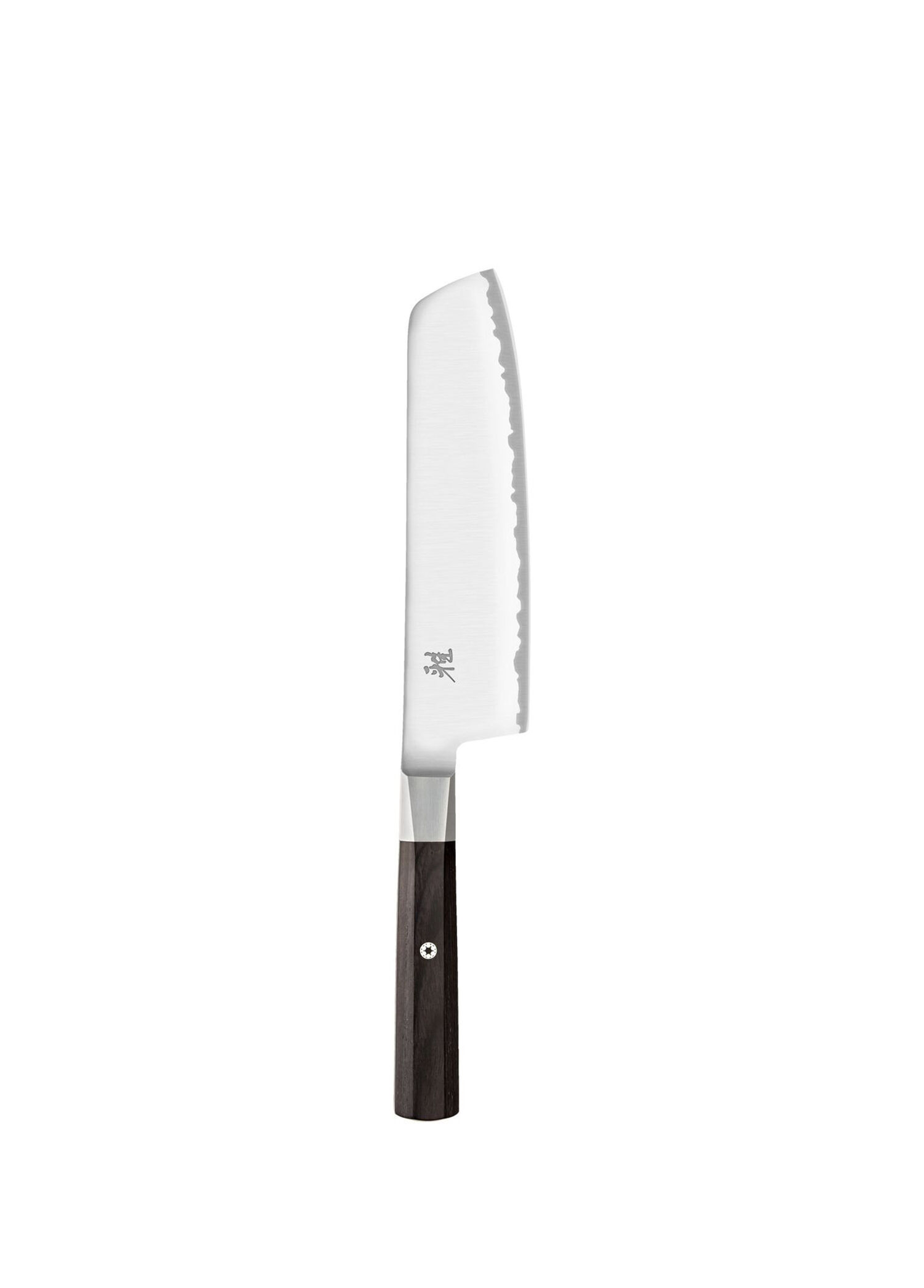 Siyah Paslanmaz Çelik Nakiri Bıçağı 16 cm