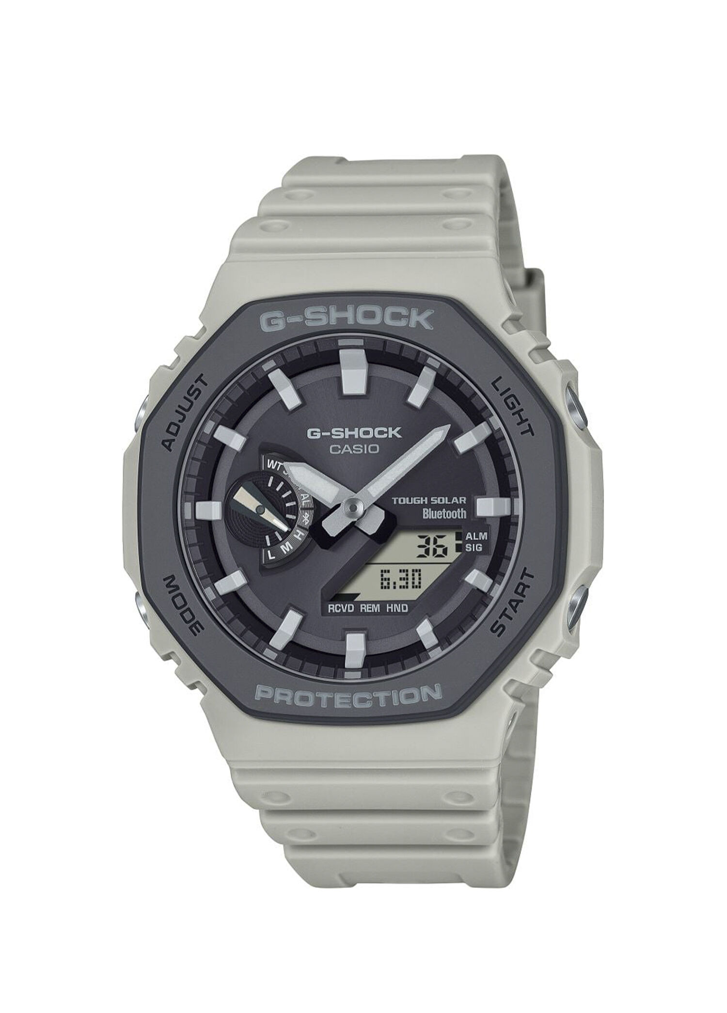 G-Shock GA-B2100LUU-5ADR Krem Silikon Erkek Kol Saati