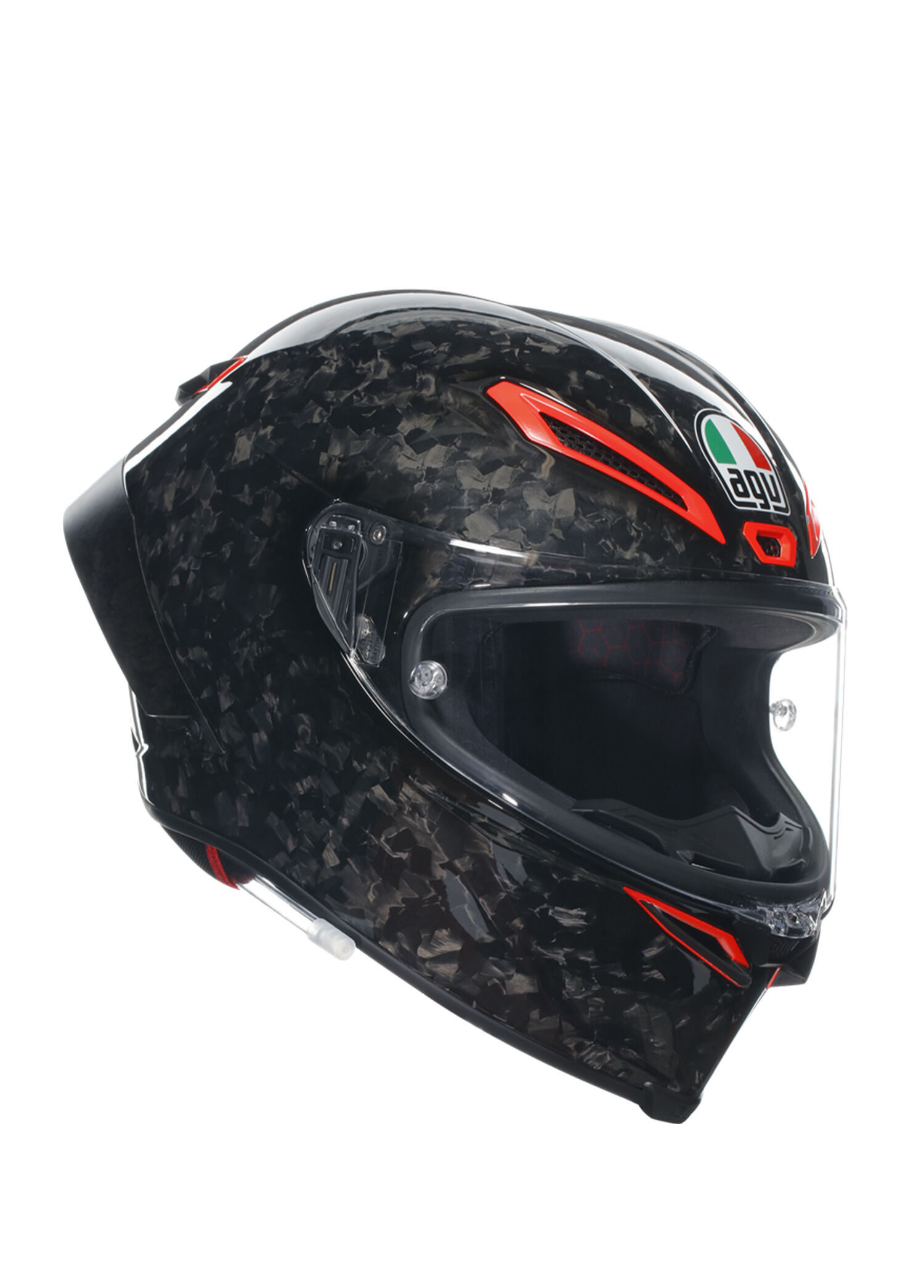 Pista GP RR İtalia Carbonia Forgiato Kapalı Motosiklet Kaskı