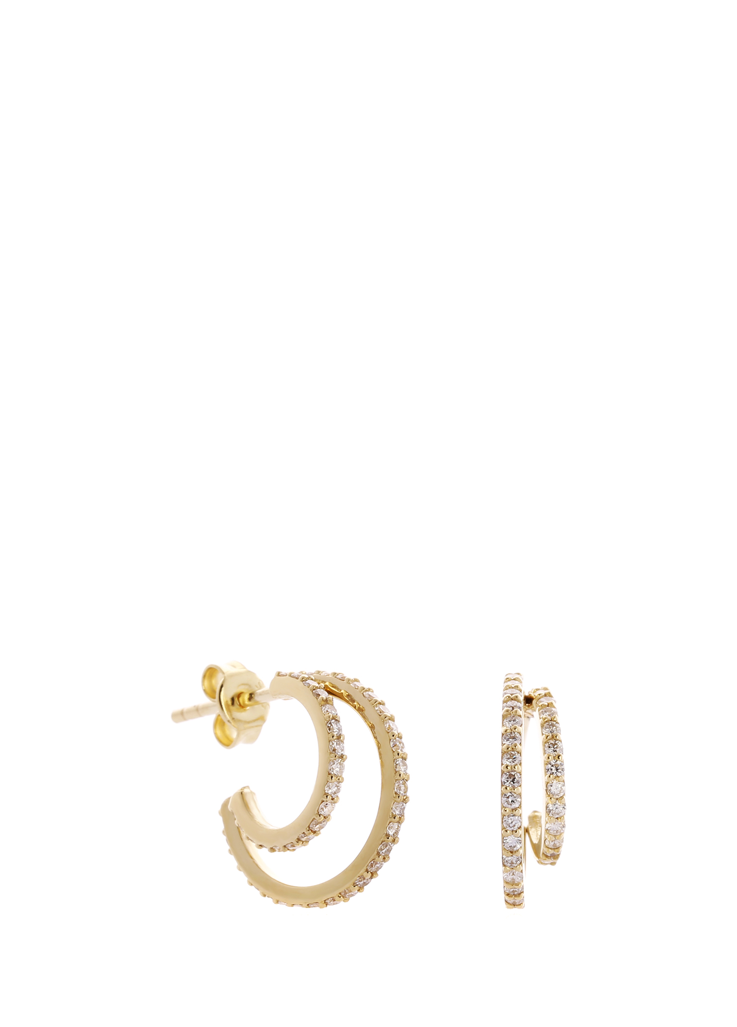 Beymen Tiny Treasure Kadın Yeşil Altın Tekli Küpe. 1 Beymen Tiny Treasure Kadın Yeşil Altın Tekli Küpe. 1