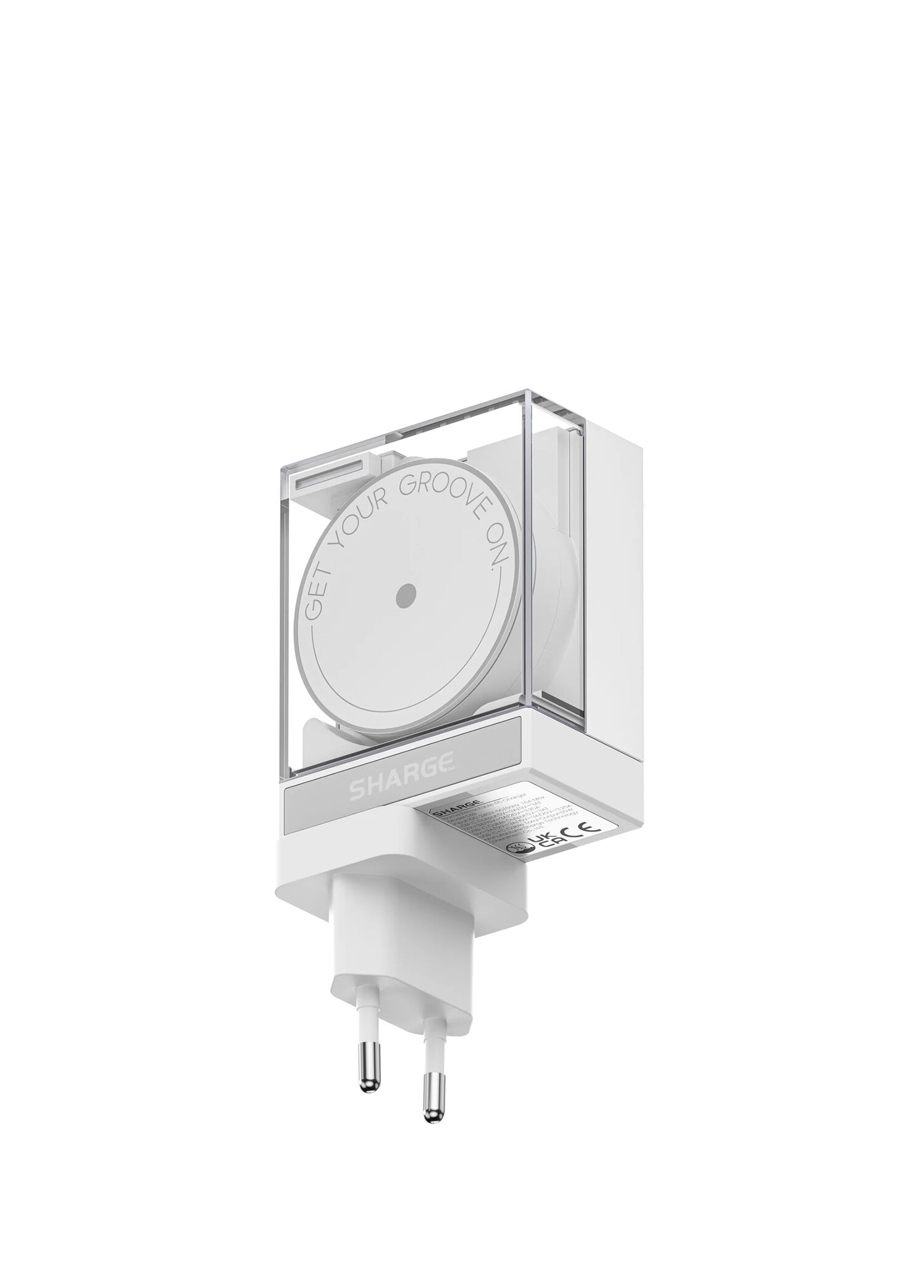 Retractable 65 Gan White Şarj Cihazı