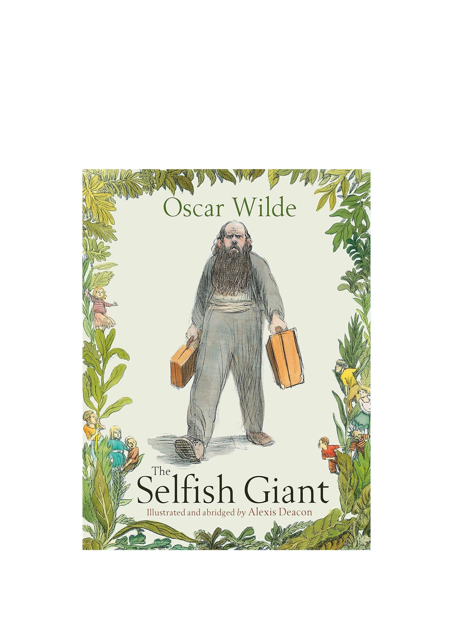The Selfish Giant Çocuk Yabancı Dil Kitabı