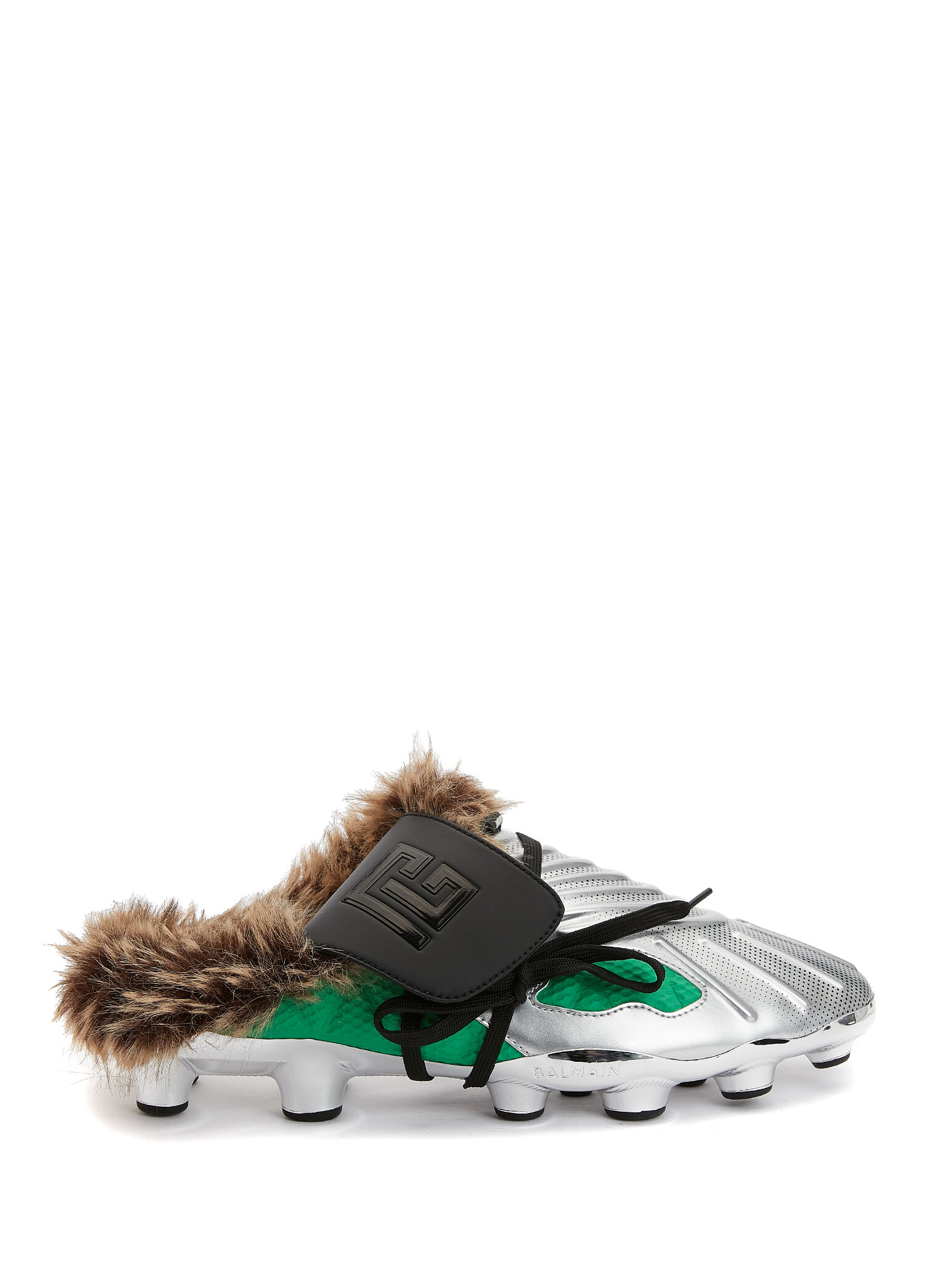 Balmain - Half Time Yeşil Erkek Sneaker - Yeşil