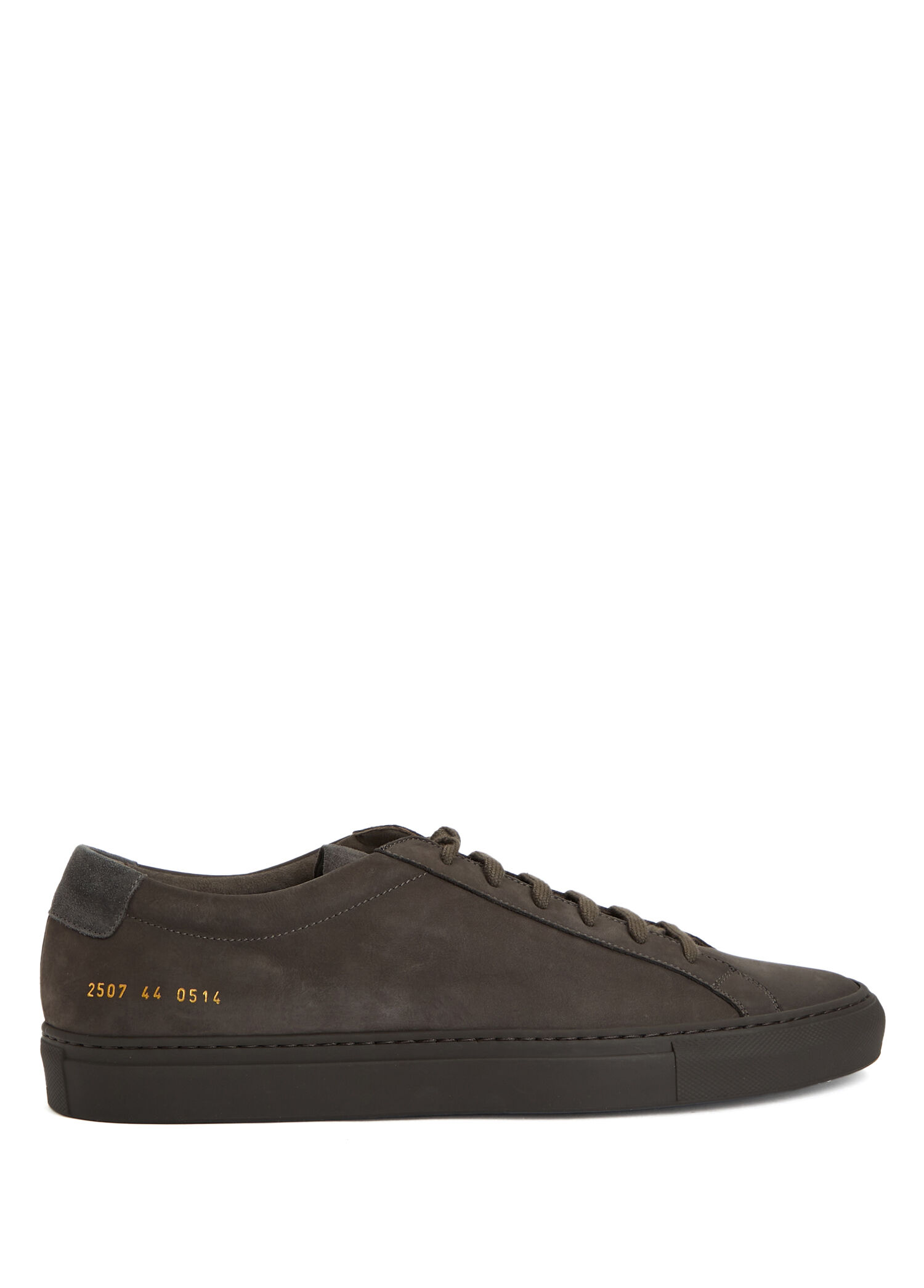 Antrasit Erkek Deri Sneaker
