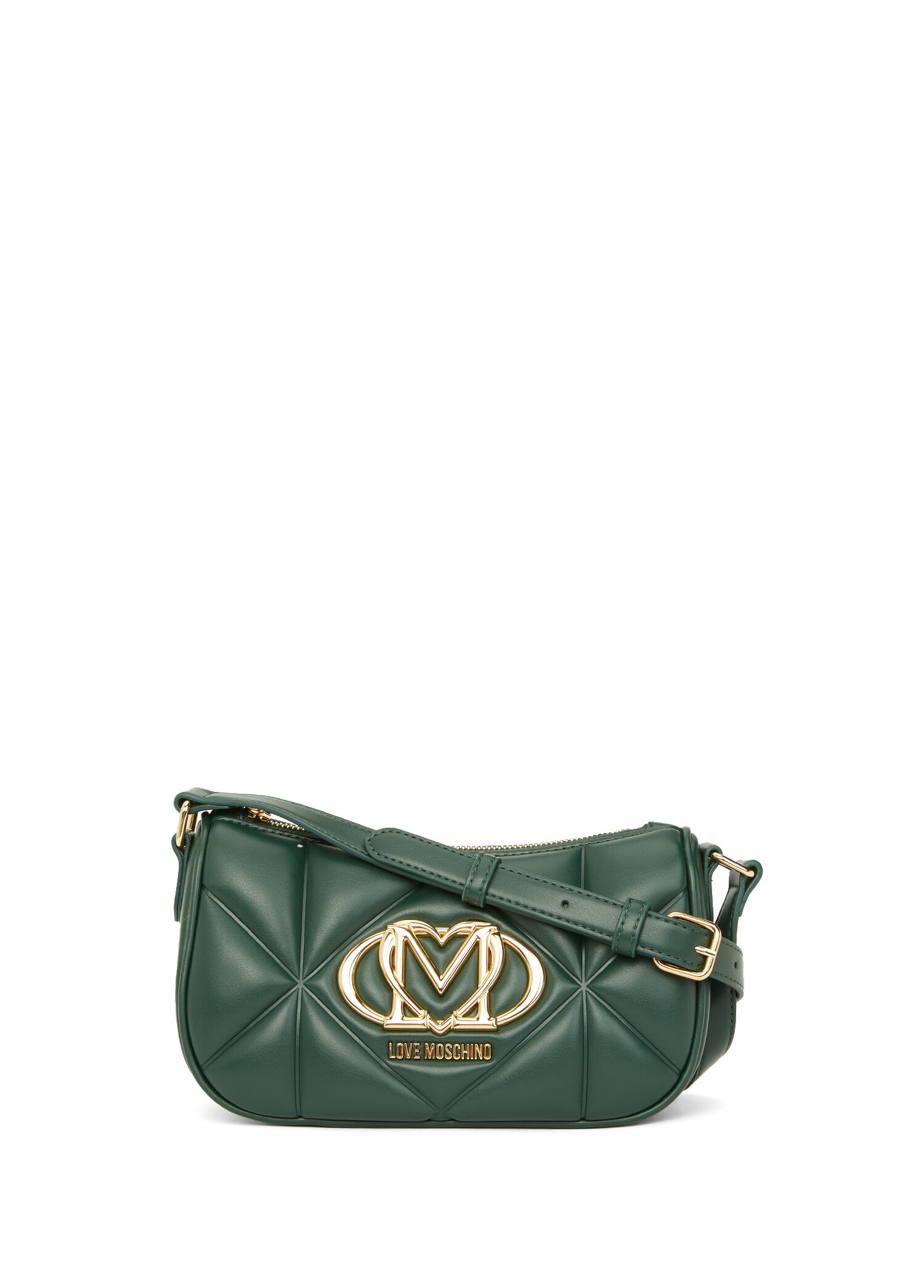 マリモ！ Love Moschino - Koyu Yeşil Kadın Çapraz Çanta - Koyu Yeşil