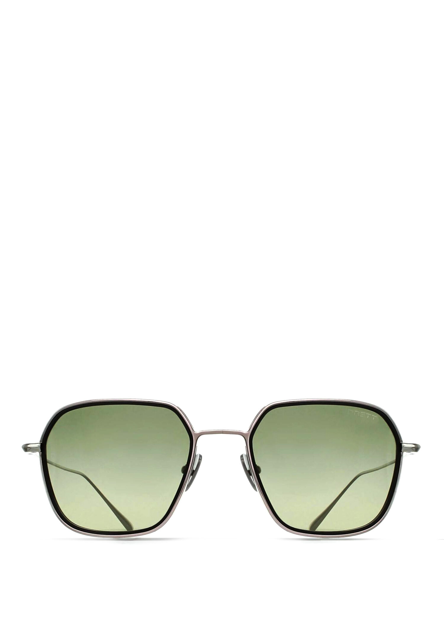 Jackıe Sun C02 Gümüş Titanyum Unisex Güneş Gözlüğü