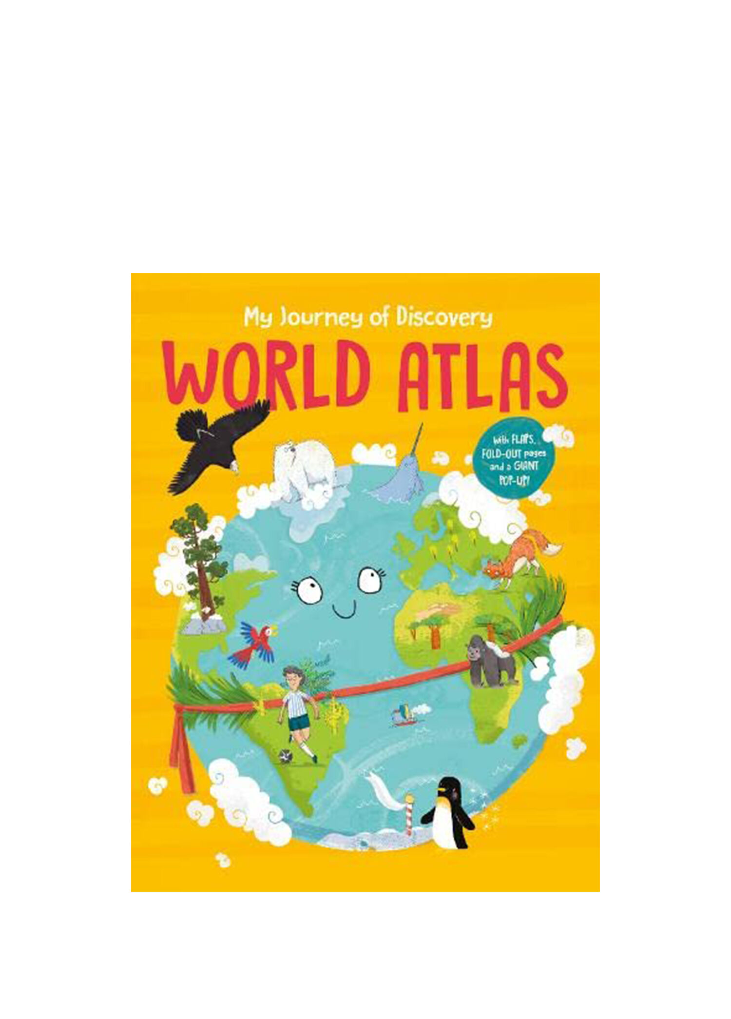 My Journey of Discovery: World Atlas : Çocuk Yabancı Dil Kitabı
