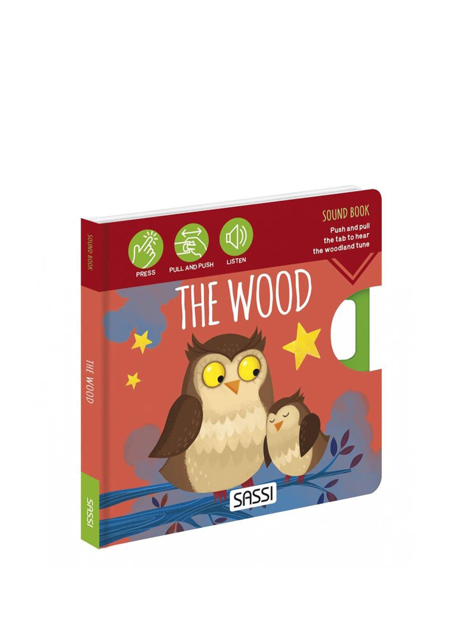 Sound Books The Wood Çocuk Yabancı Dil Kitabı