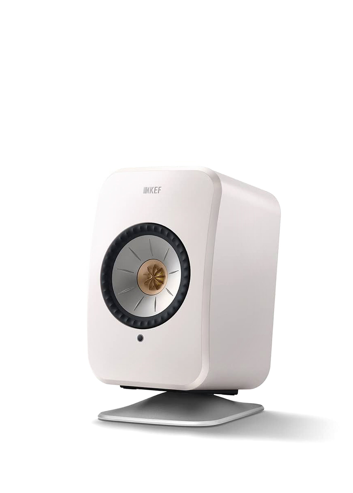 P1 LSX Gümüş Hi Fi Hoparlör İçin Masaüstü Standı