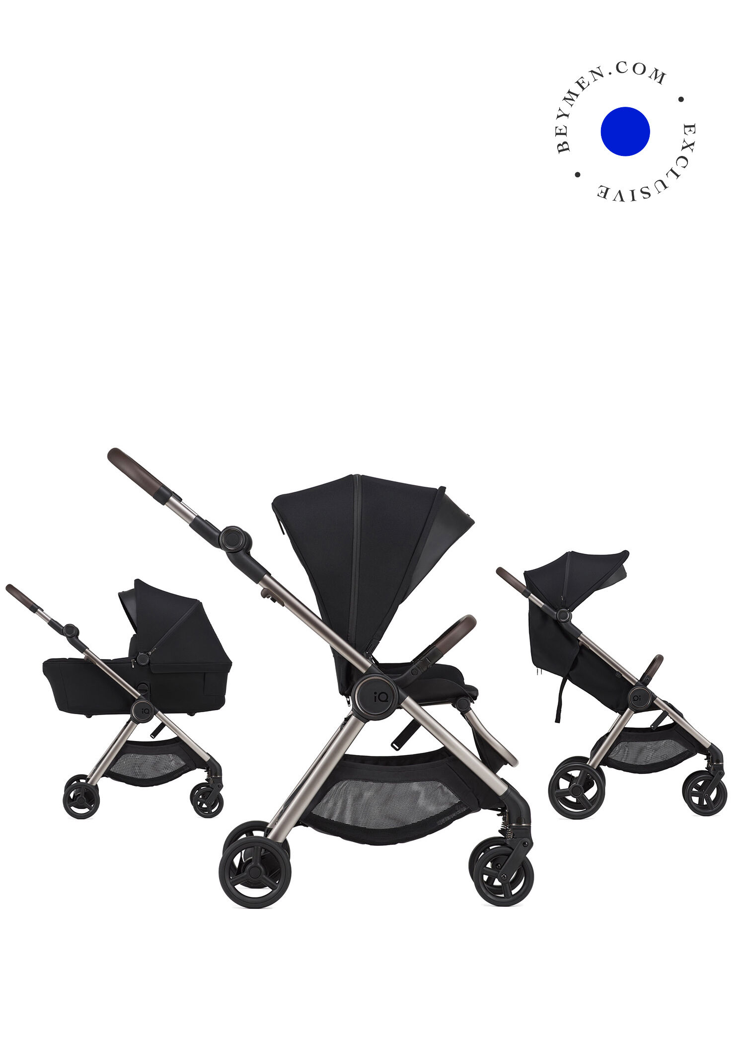 IQ Premium Smoky Smart Set Bebek Arabası