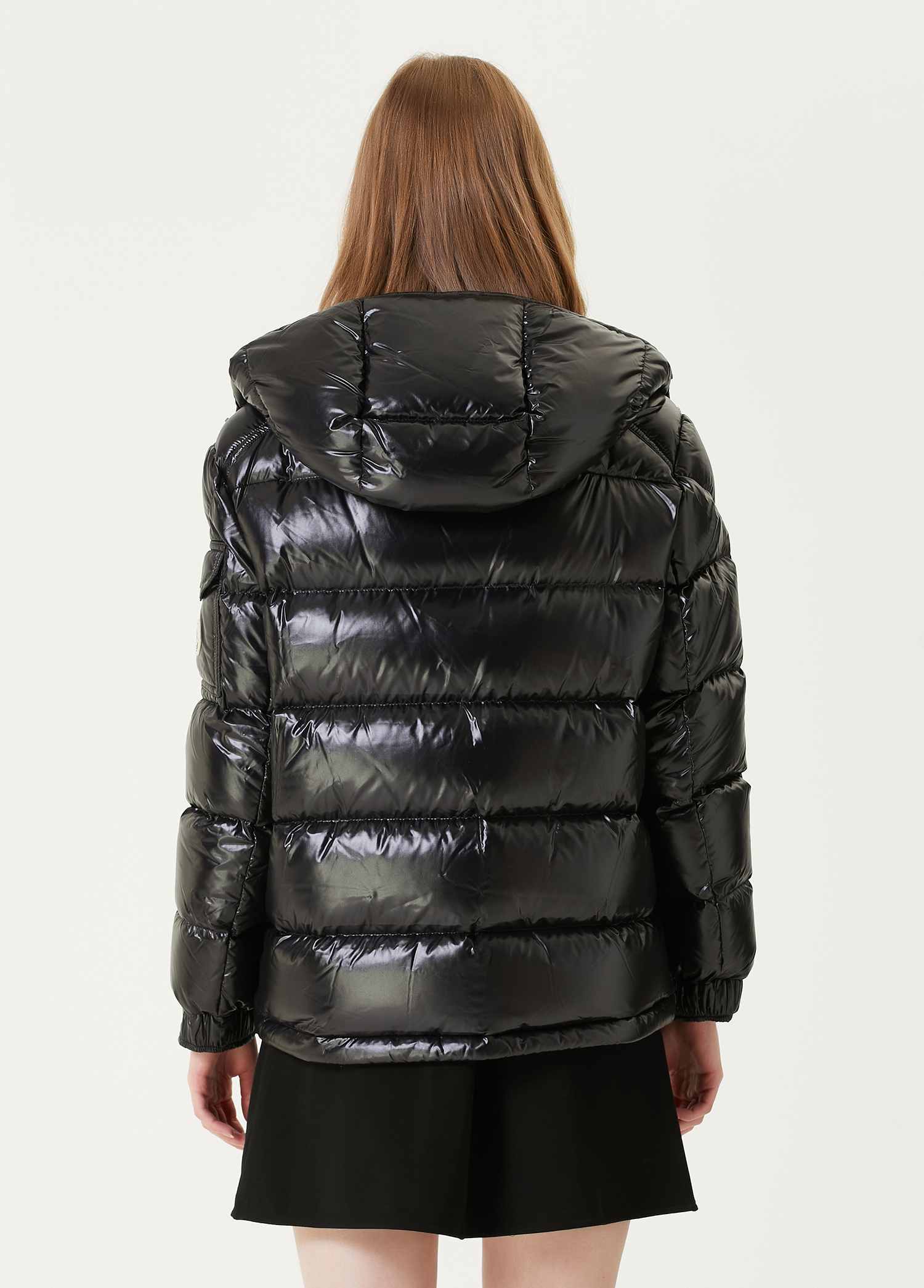Puffer Coat Moncler Jacke Maire Maire Hooded Down Coat