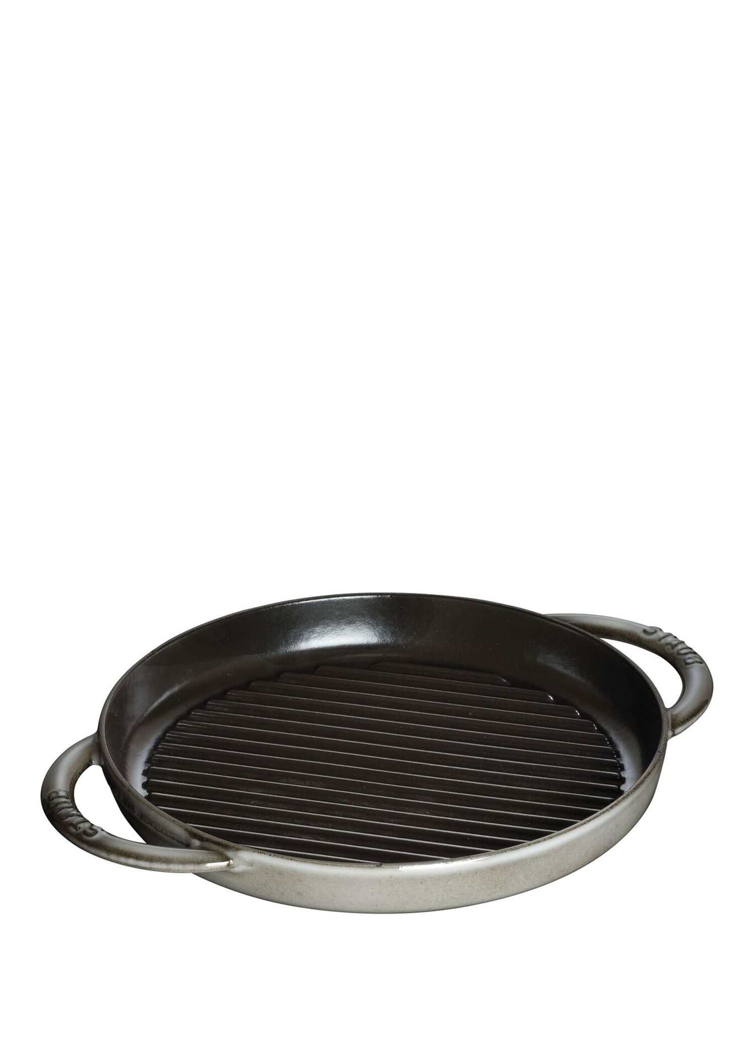 Çift Kulplu Döküm Izgara Tava 26 cm