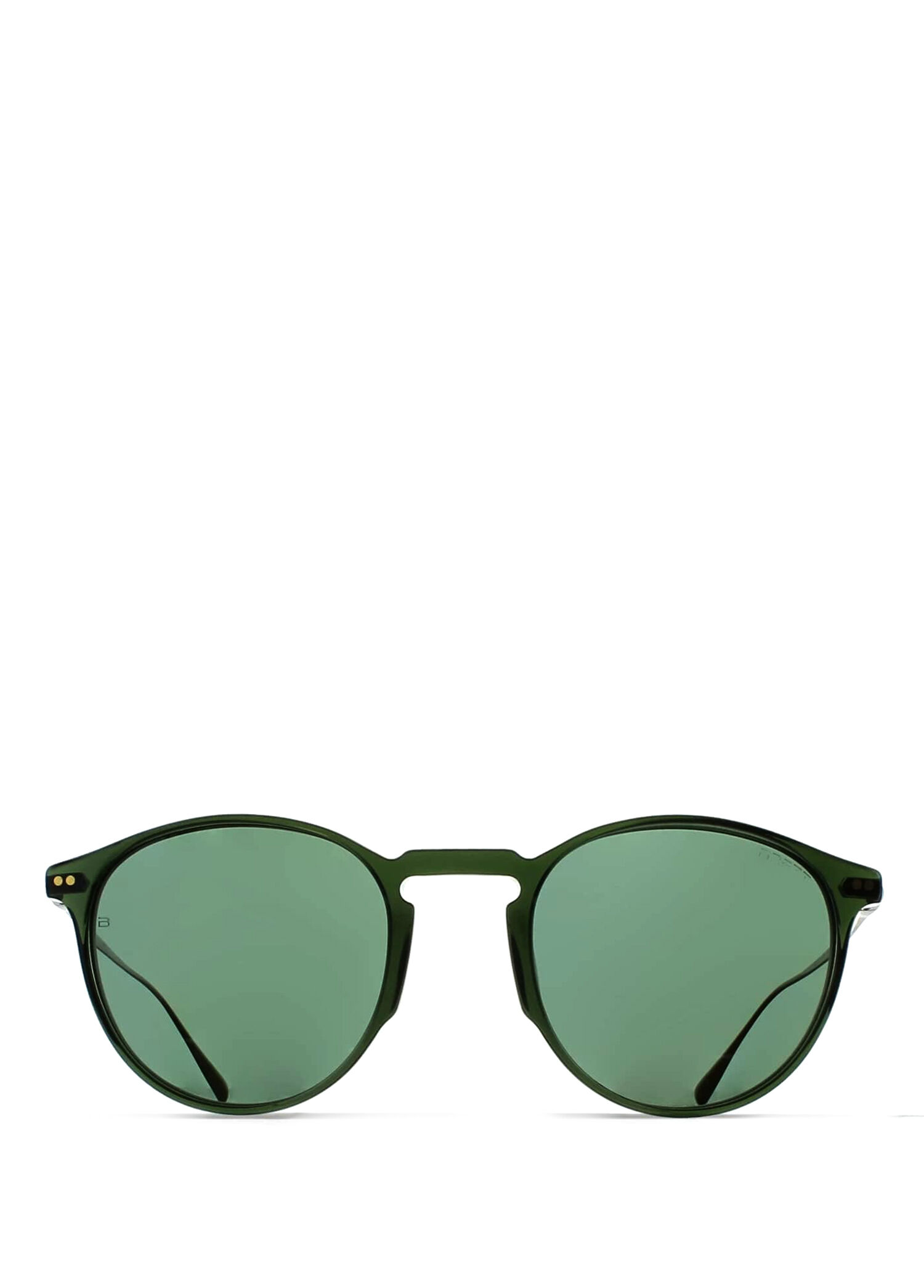 Big Miles Sun C19 Polarize Yeşil Titanyum Unisex Güneş Gözlüğü