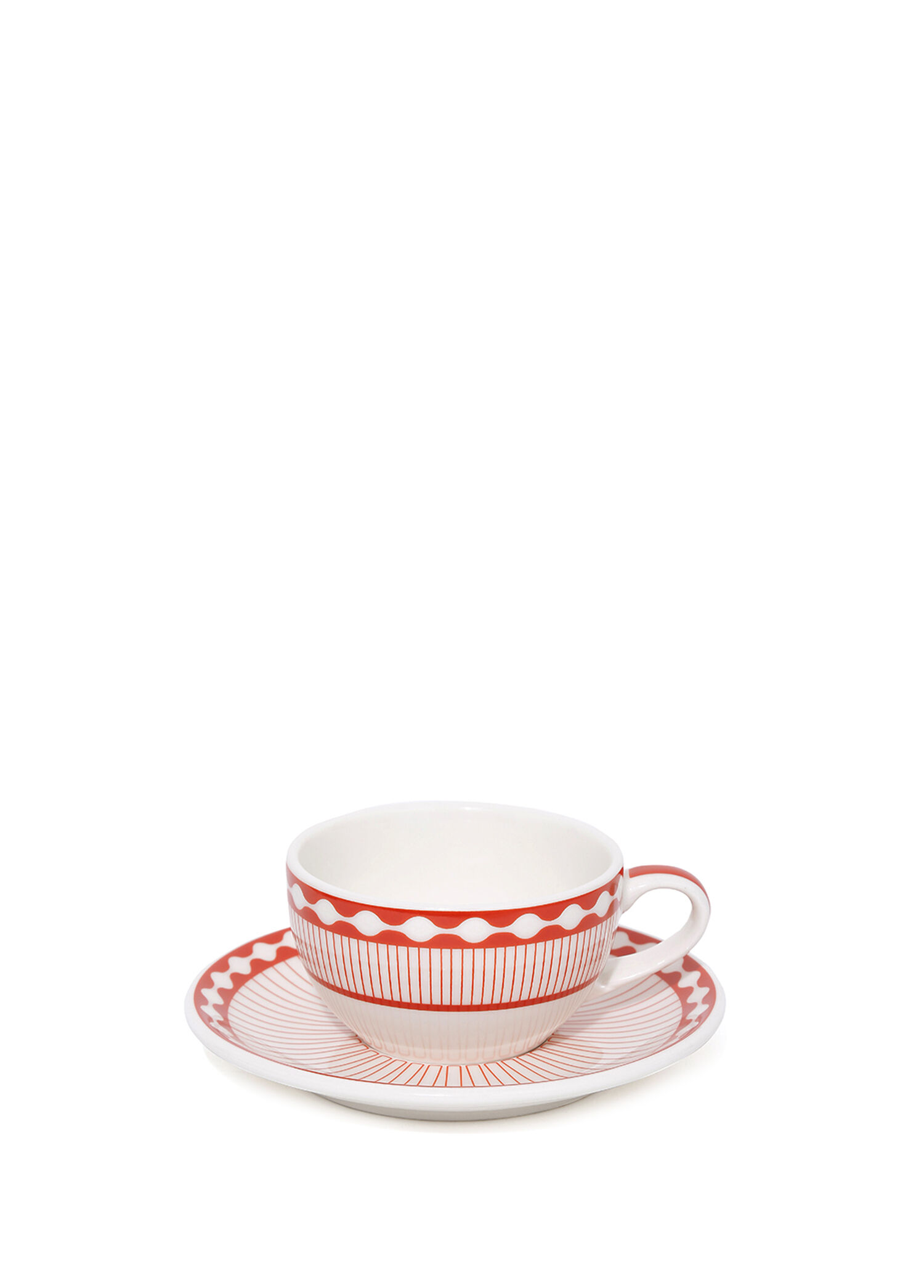 X Melez Afternoon Tea Collection Terracotta Çay Fincanı