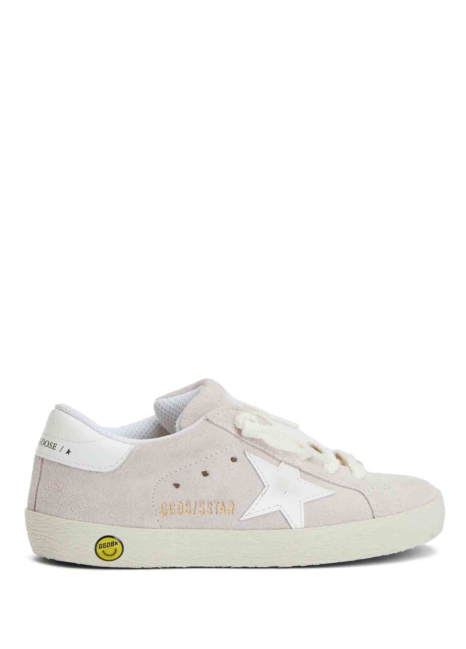 Super Star Unisex Çocuk Süet Sneaker