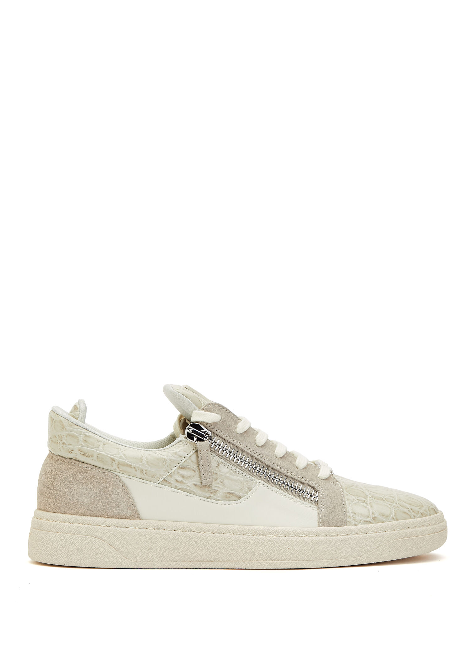 GZ94 Bej Erkek Deri Sneaker