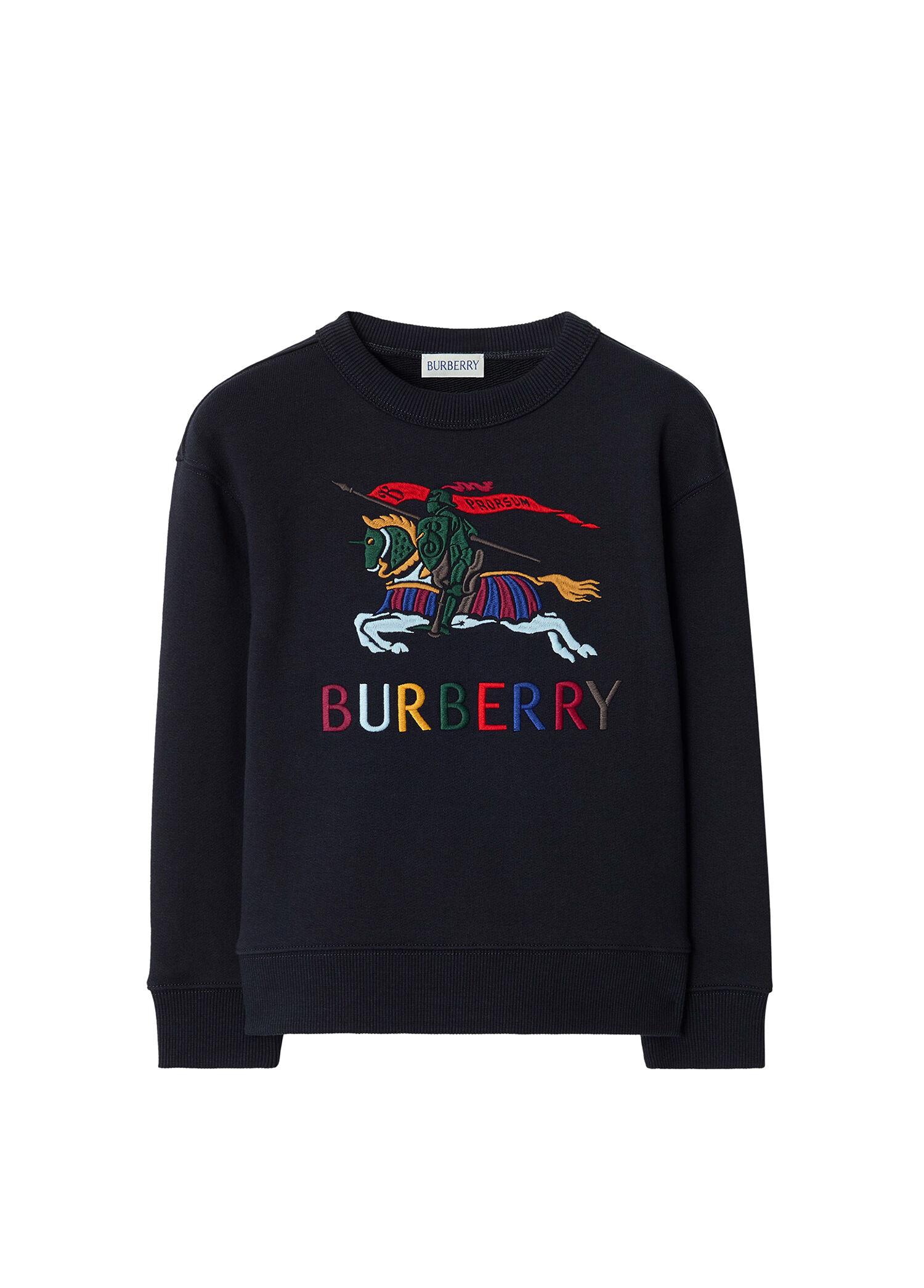 Mathew Ekd Lacivert Uzun Kollu Unisex Çocuk Sweatshirt