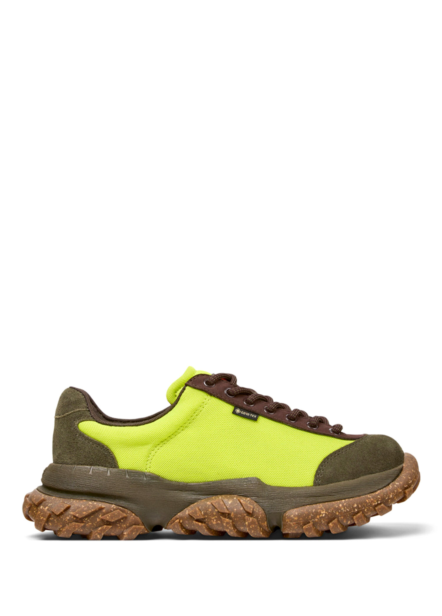 Karst Trek GORE-TEX Yeşil Kahverengi Erkek Spor Ayakkabı K101044-005