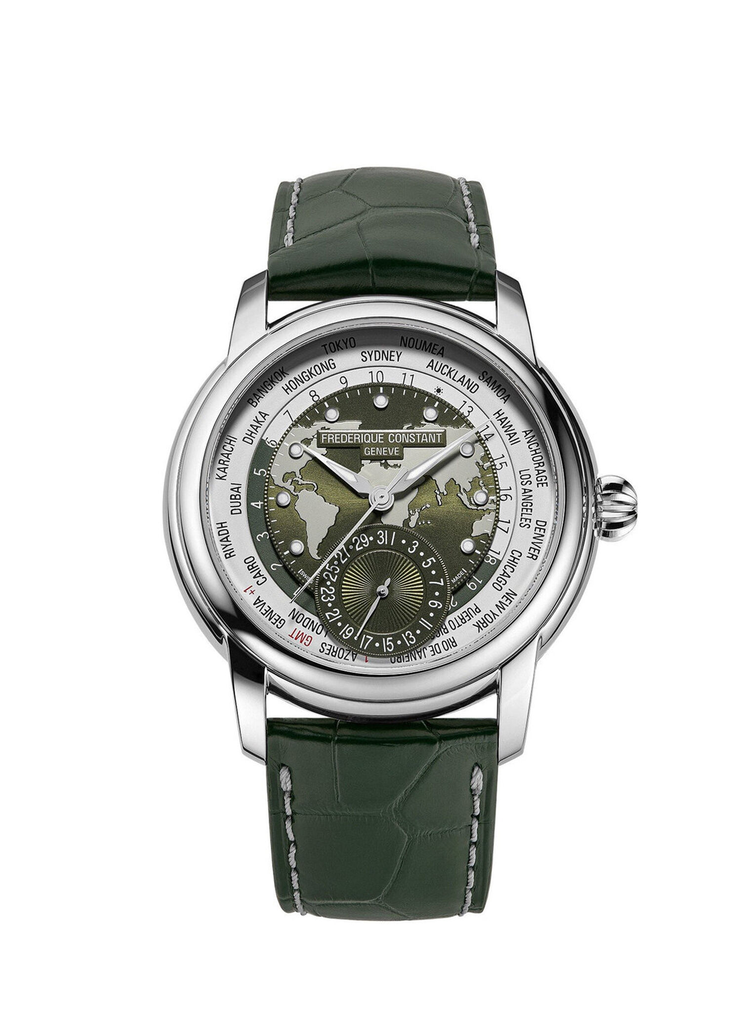 Manufacture Classic Worldtimer FC-718KWM4H6 Saat