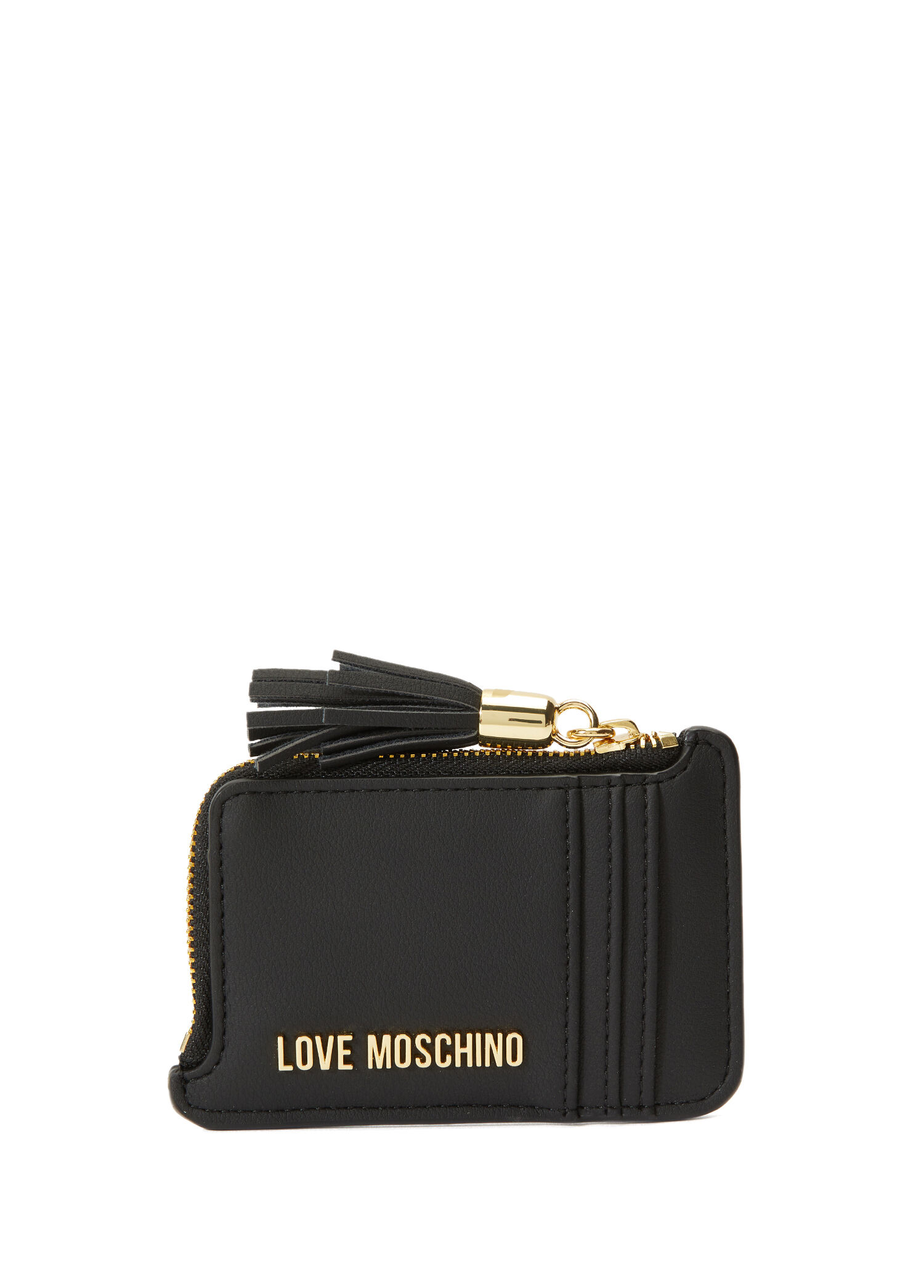 Love Moschino - Siyah Kadın Cüzdan - Siyah