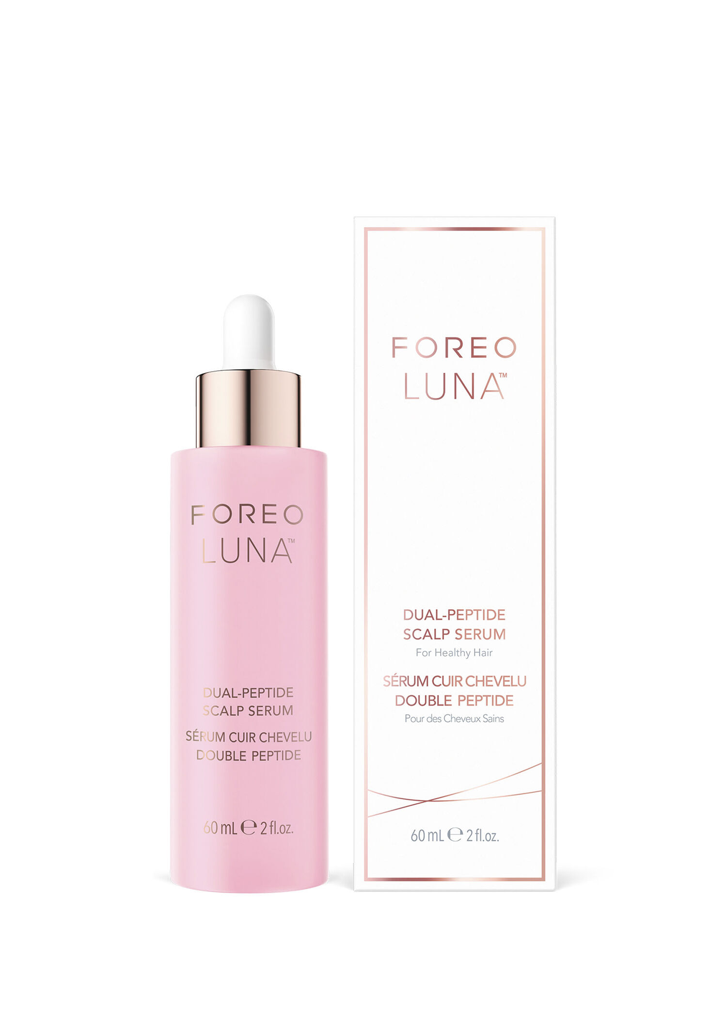 Luna Dual-Peptide Scalp Onarıcı Saç Serumu 60 ml