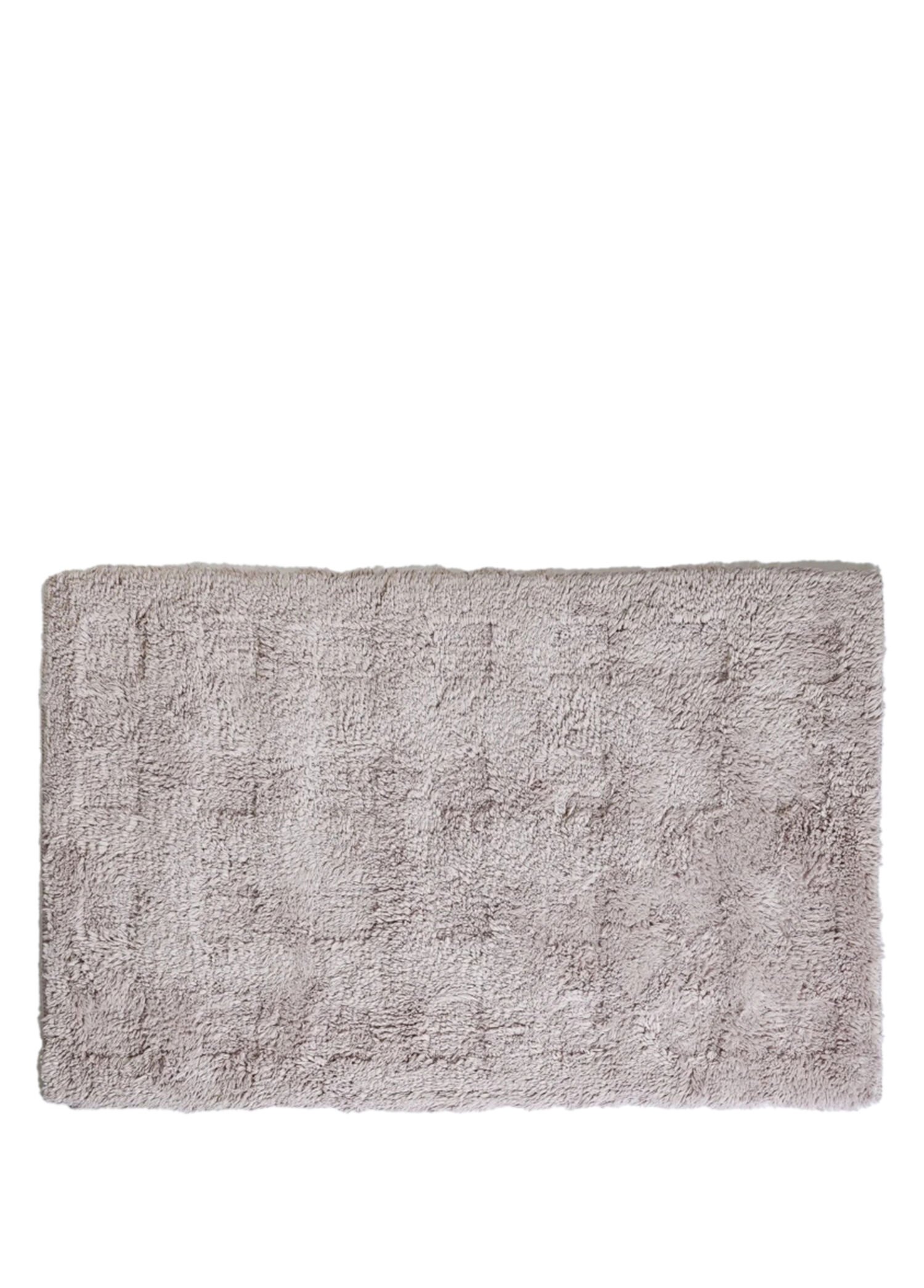 Karin Gri Pamuklu Banyo Paspası 60 x 100 cm
