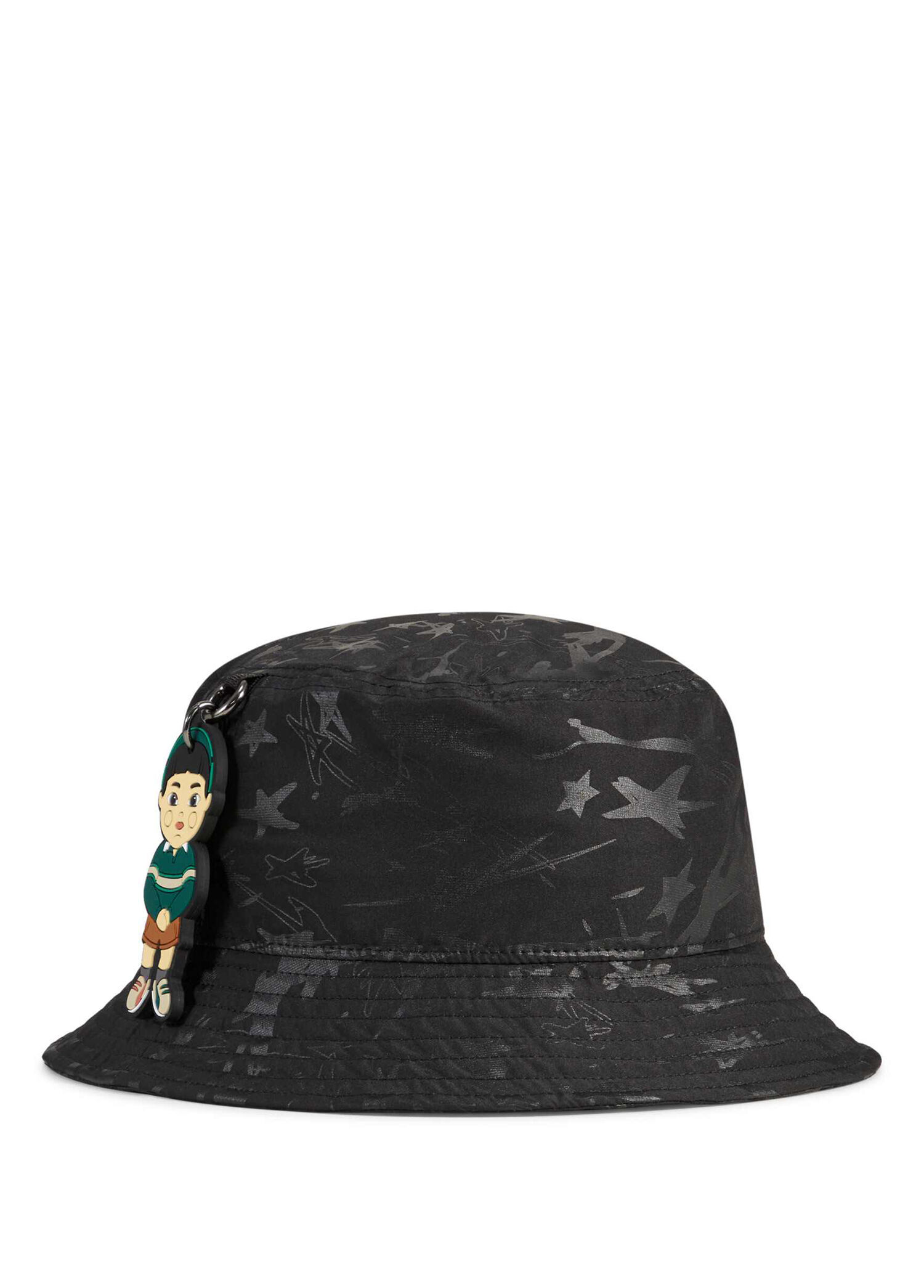 Puma x Squid Game Siyah Unisex Bucket Şapka