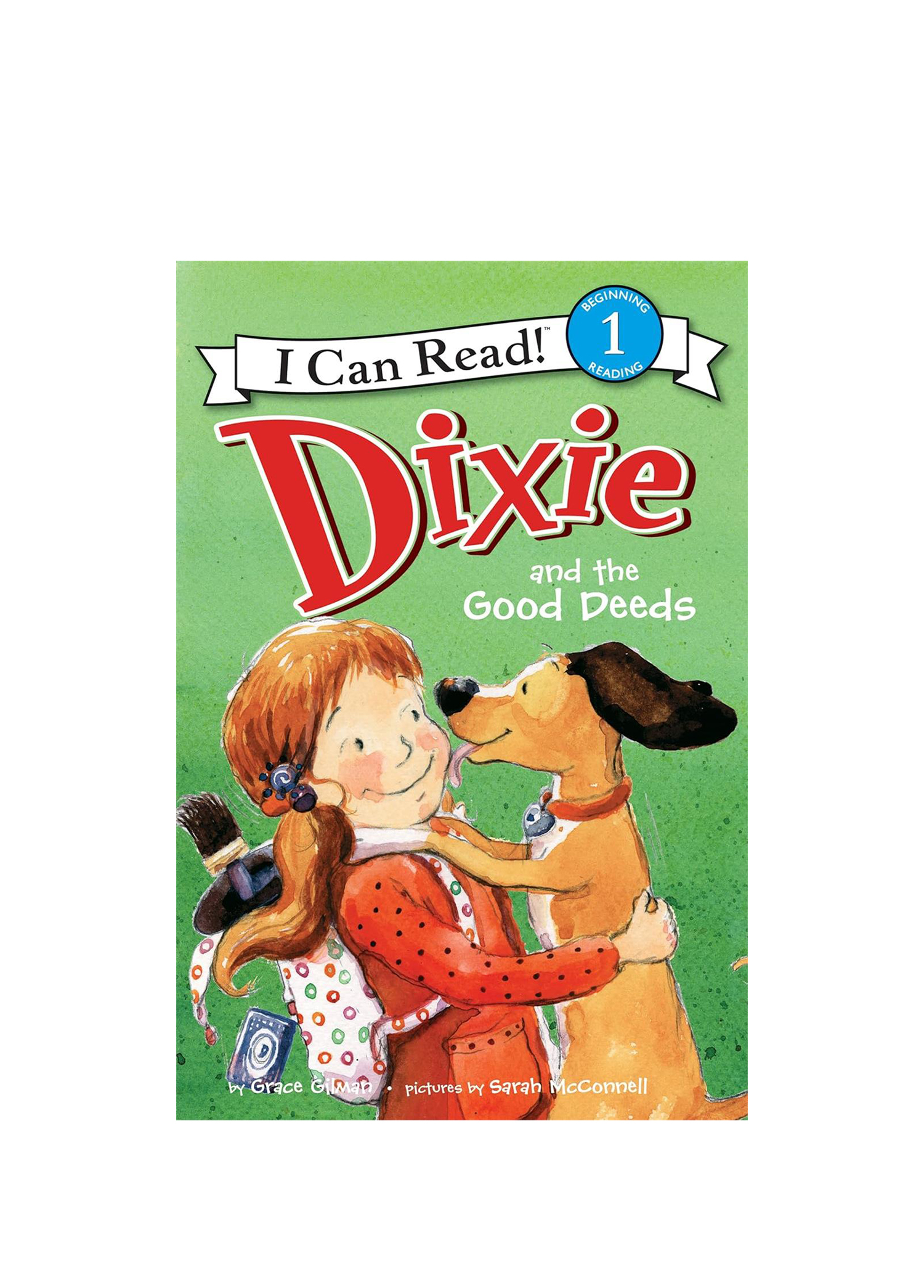 Dixie and the Good Deeds Çocuk Yabancı Dil Kitabı