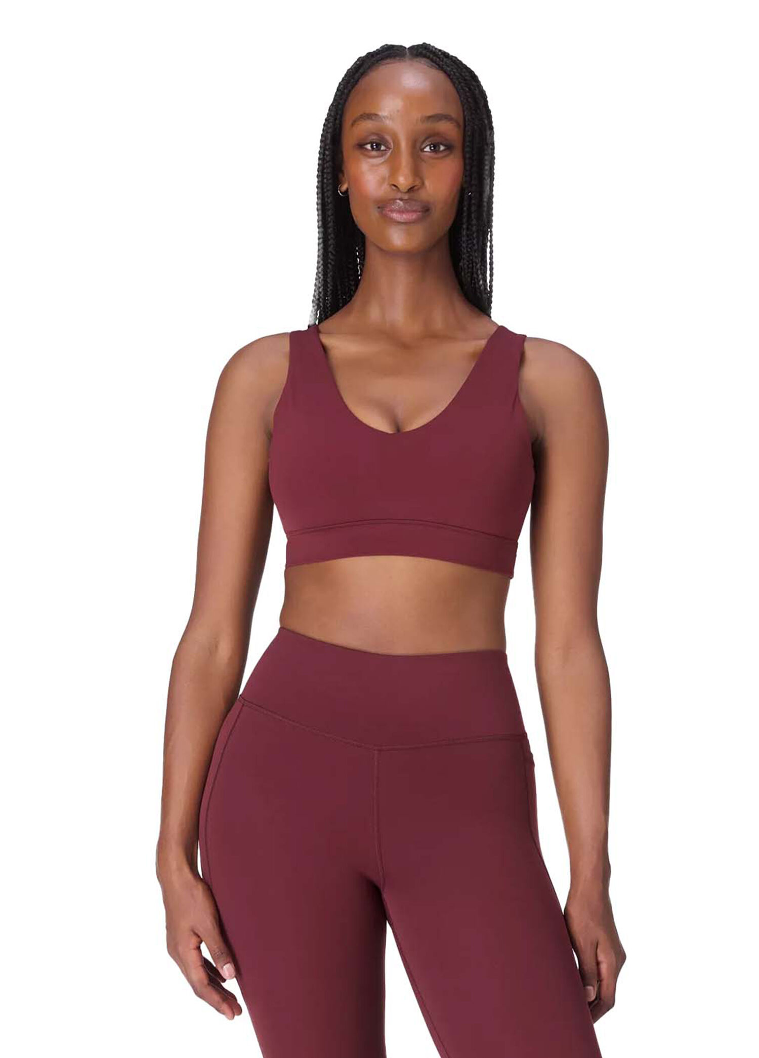 Ultimate Studio Voop Bra Kadın Kırmızı Yoga Spor Sütyeni