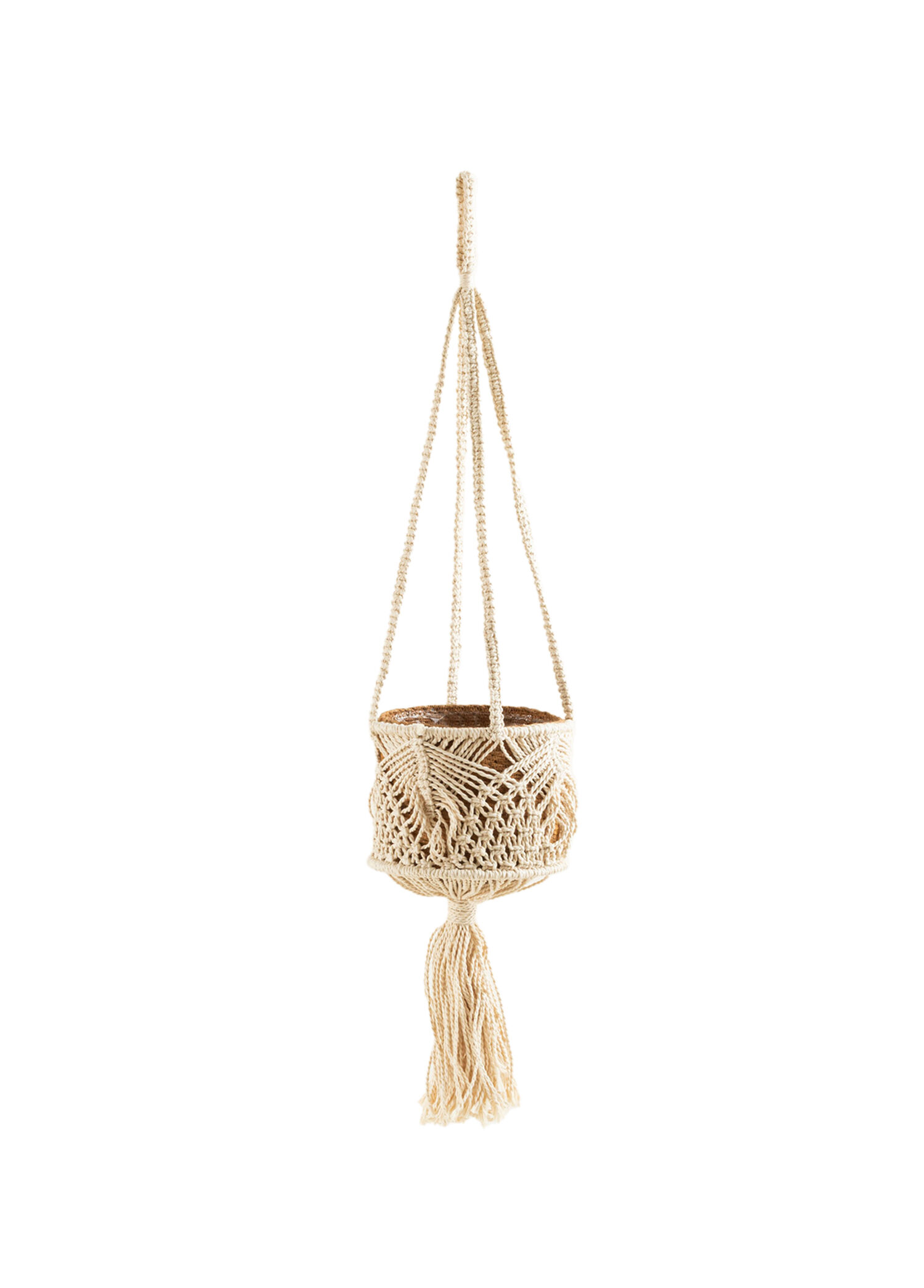 Furka Natural Saksı Askılığı