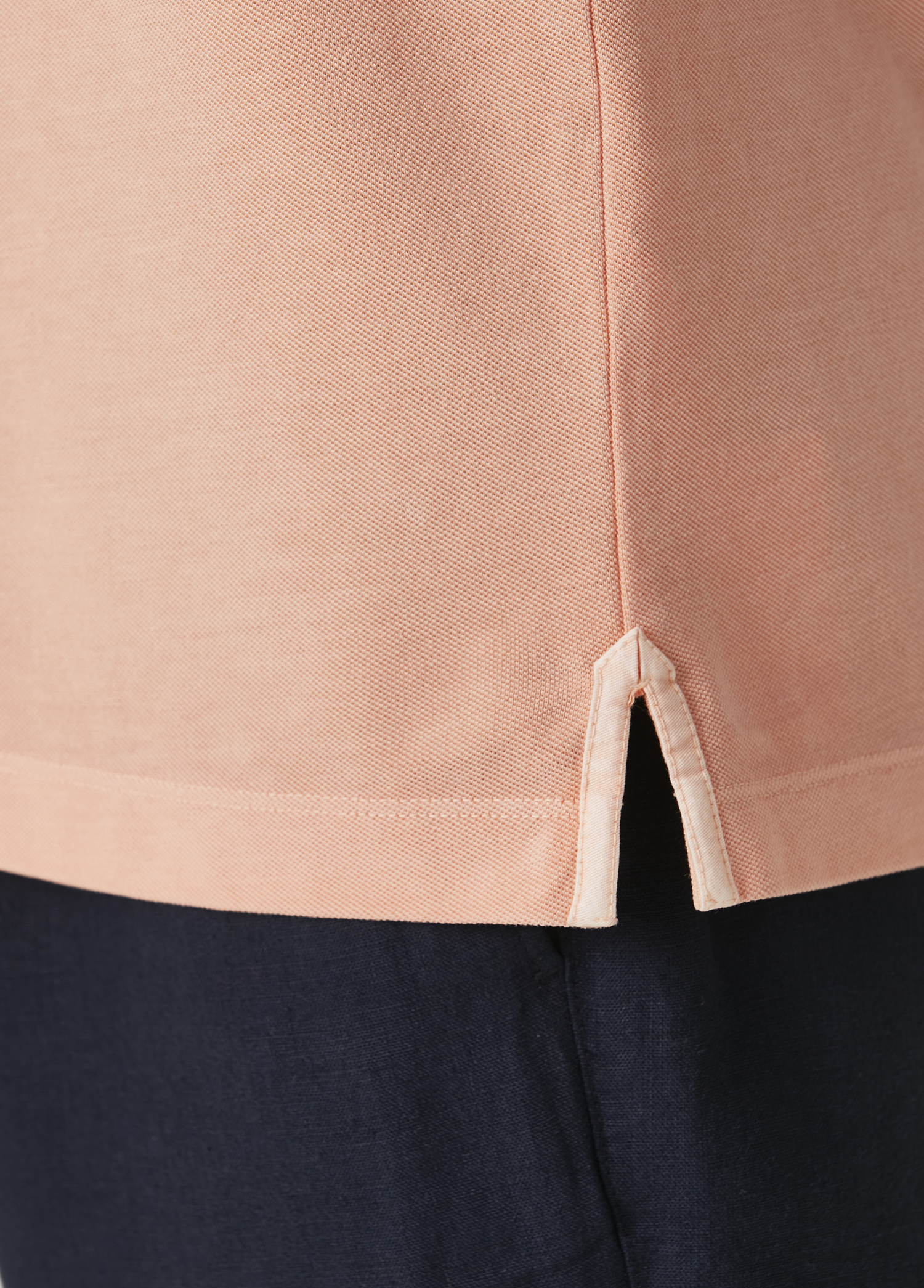 Comfort Fit Kayısı Polo Yaka T-shirt_6