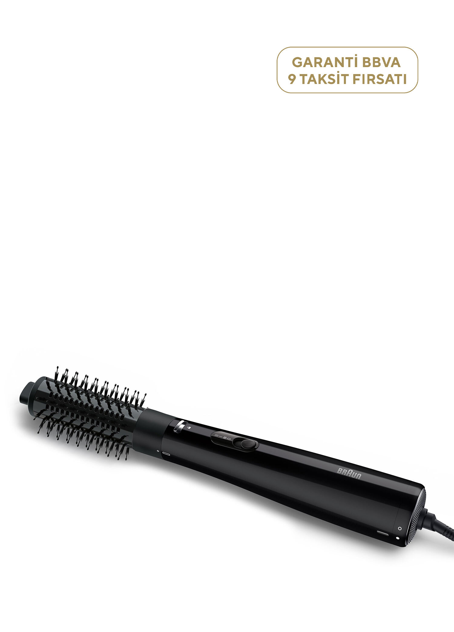 BRAS220E Air Styler AS2.2 Iontec 2 Başlıklı Saç Kurutma Makinesi ve Şekillendirici
