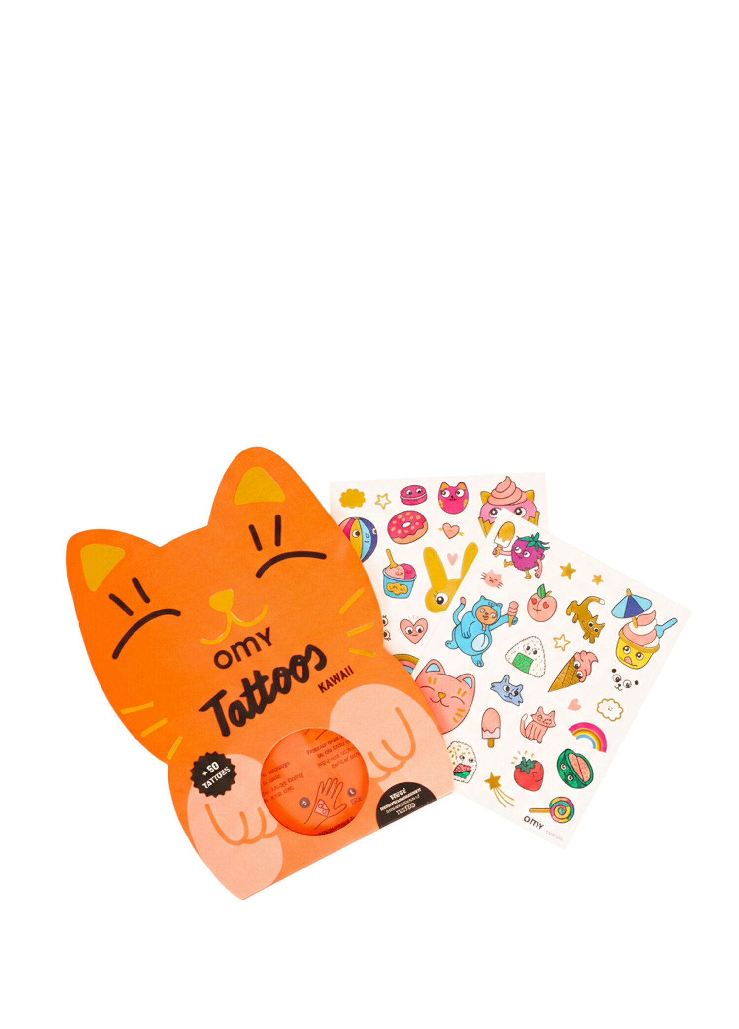 Tattoos Kawaii Çocuk Geçici Dövme