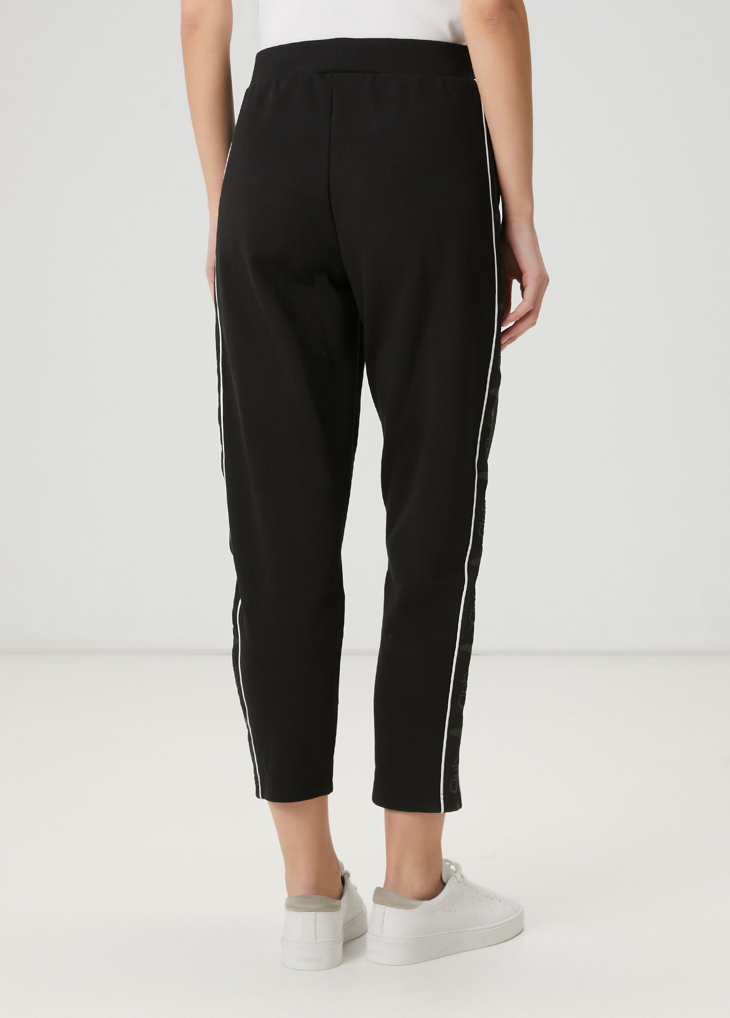 Siyah Jogger Pantolon_4