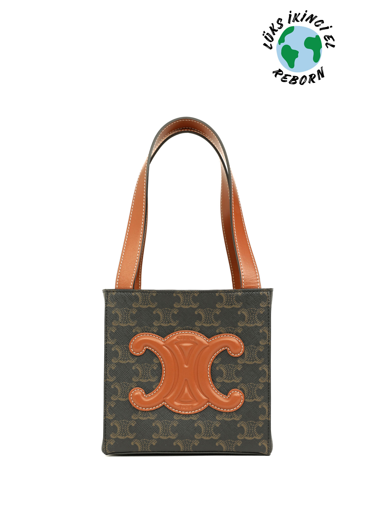 Celine Cube Cuir Çanta