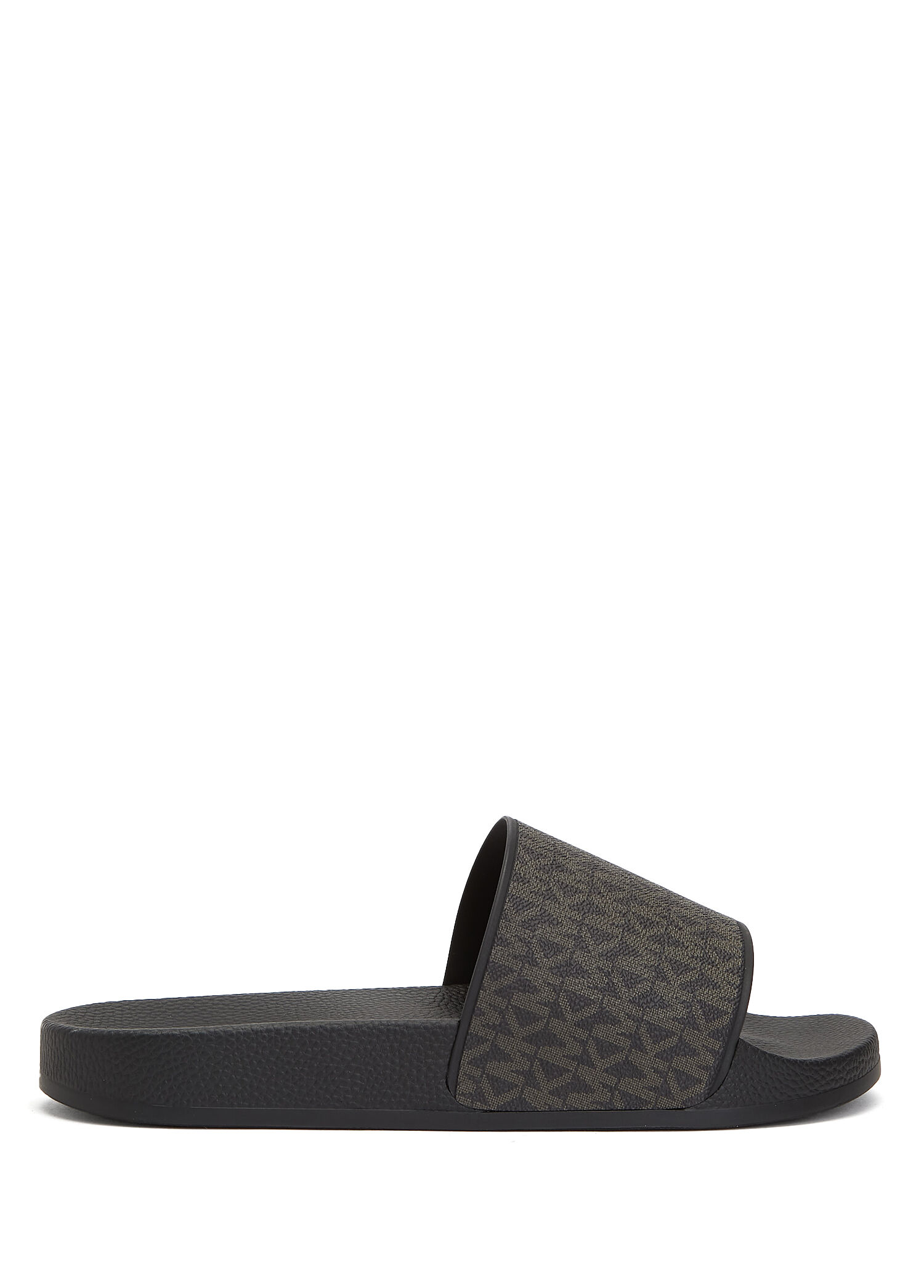 Jake Dark Brown Men's Slippers
