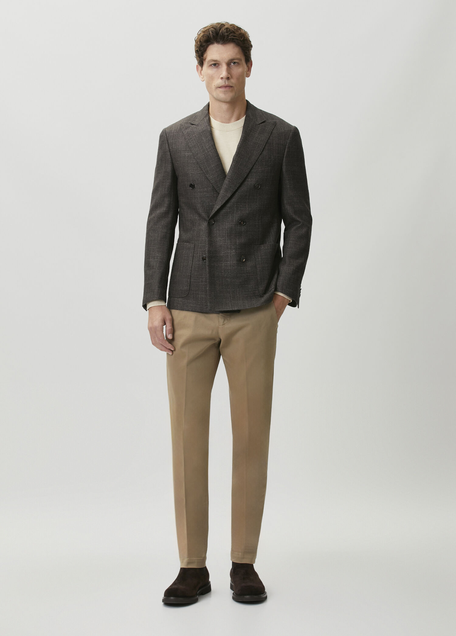 Beige Pants