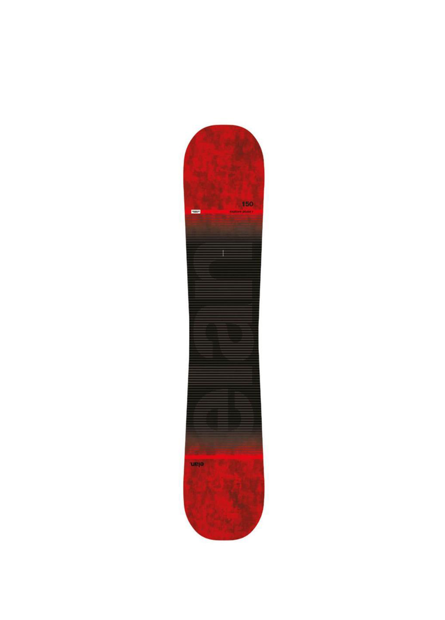 Explore Plus R Kırmızı Siyah Unisex Snowboard