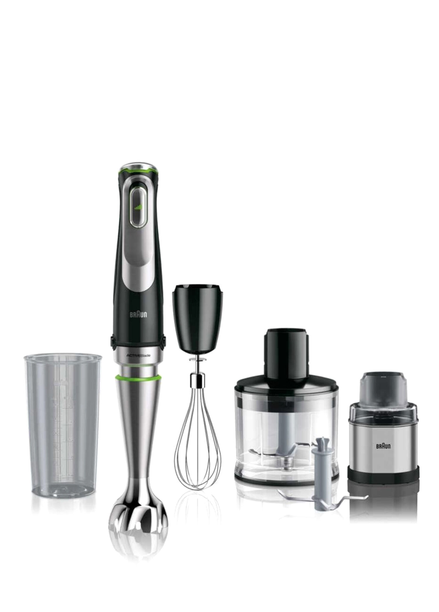 MultiQuick 9 MQ9138XI 1200 W El Blender Seti