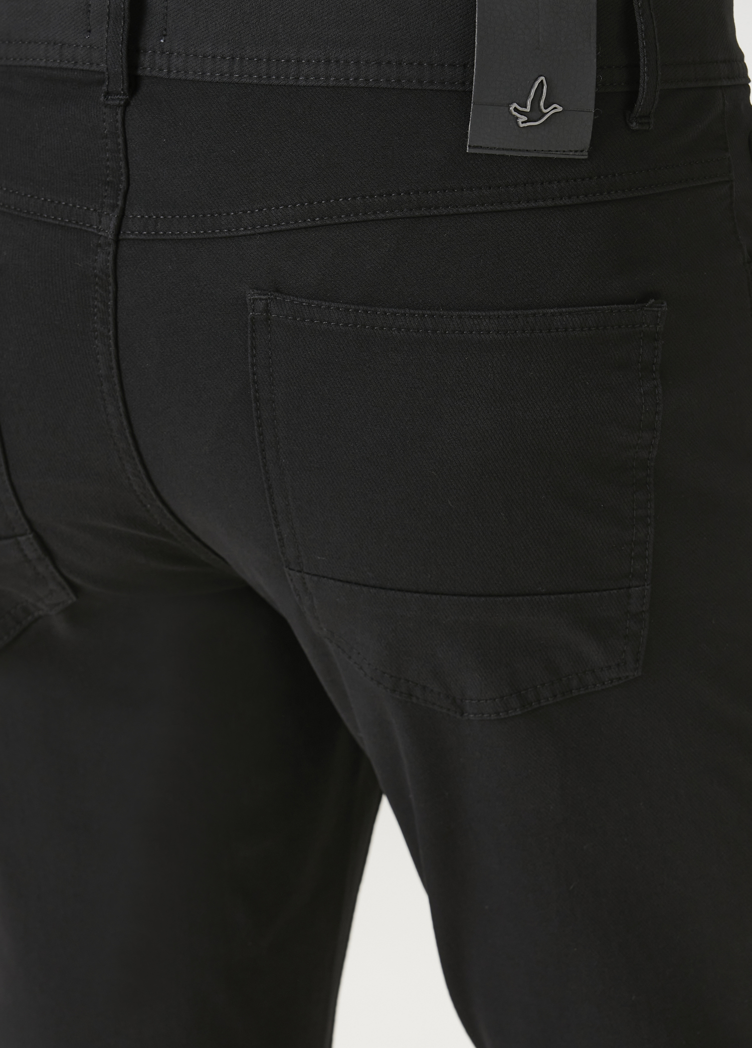 Siyah Stretch Spor Pantolon_3