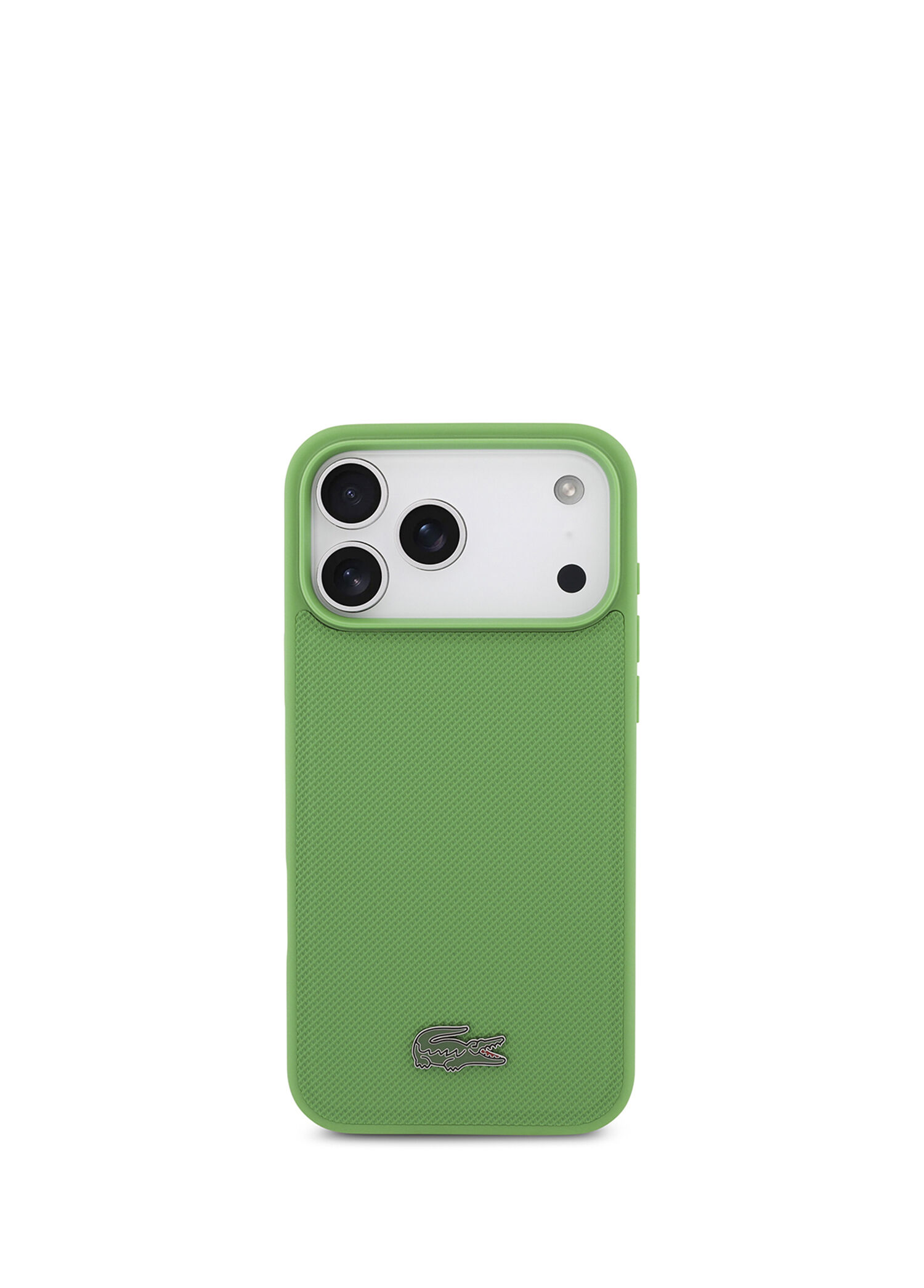iPhone 17 Pro Max Pike Desenli Metal Logolu Kartlıklı Magsafe Uyumlu Telefon Kılıfı